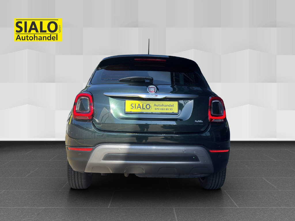 FIAT 500 X 2.0 JTD Cross 4x4, Diesel, Occasioni / Usate, Automatico - 7