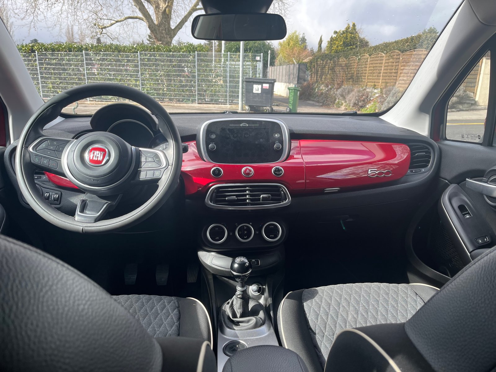 FIAT 500X 1.0 GSE City Cross, Benzin, Occasion / Gebraucht, Handschaltung - 6