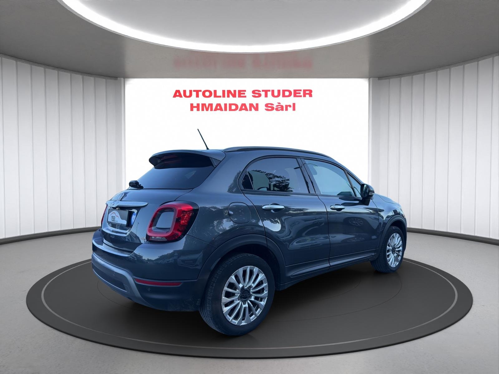 FIAT 500X 1.0 GSE Urban, Benzin, Occasion / Gebraucht, Handschaltung - 4