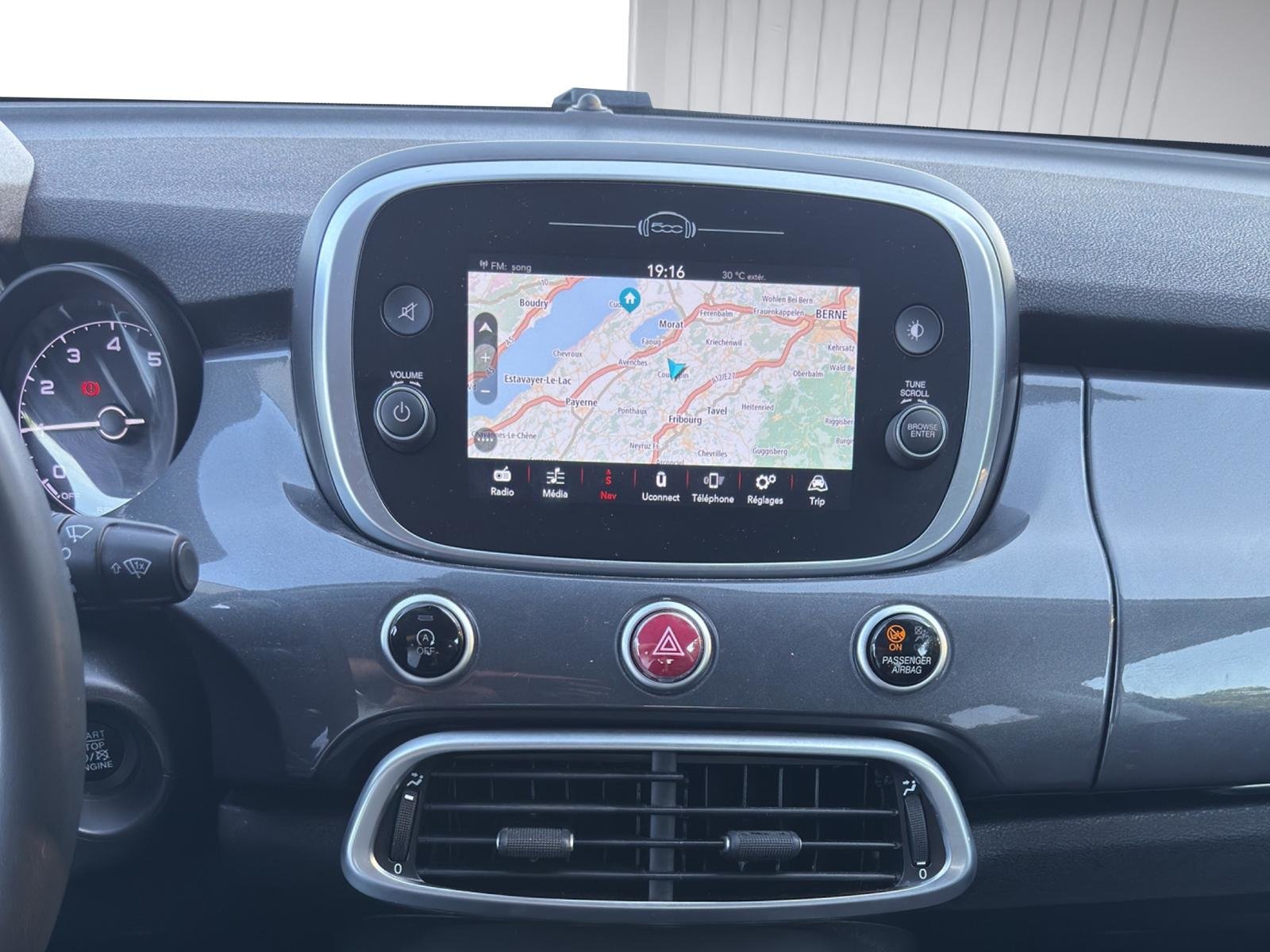 FIAT 500X 1.0 GSE Urban, Benzin, Occasion / Gebraucht, Handschaltung - 7