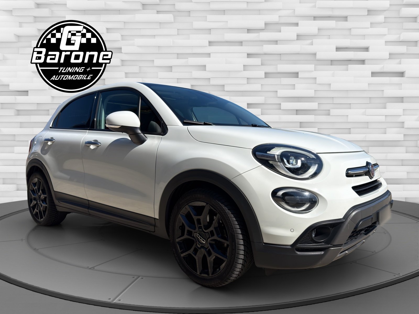 FIAT 500X 1.3 TB GSE Cross, Petrol, Second hand / Used, Automatic - 7
