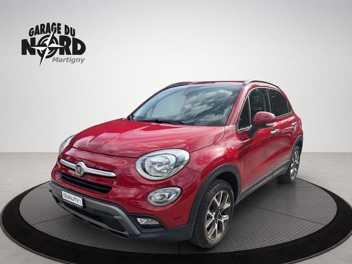 FIAT 500X 1.4T Cross, Benzin, Occasion / Gebraucht, Handschaltung