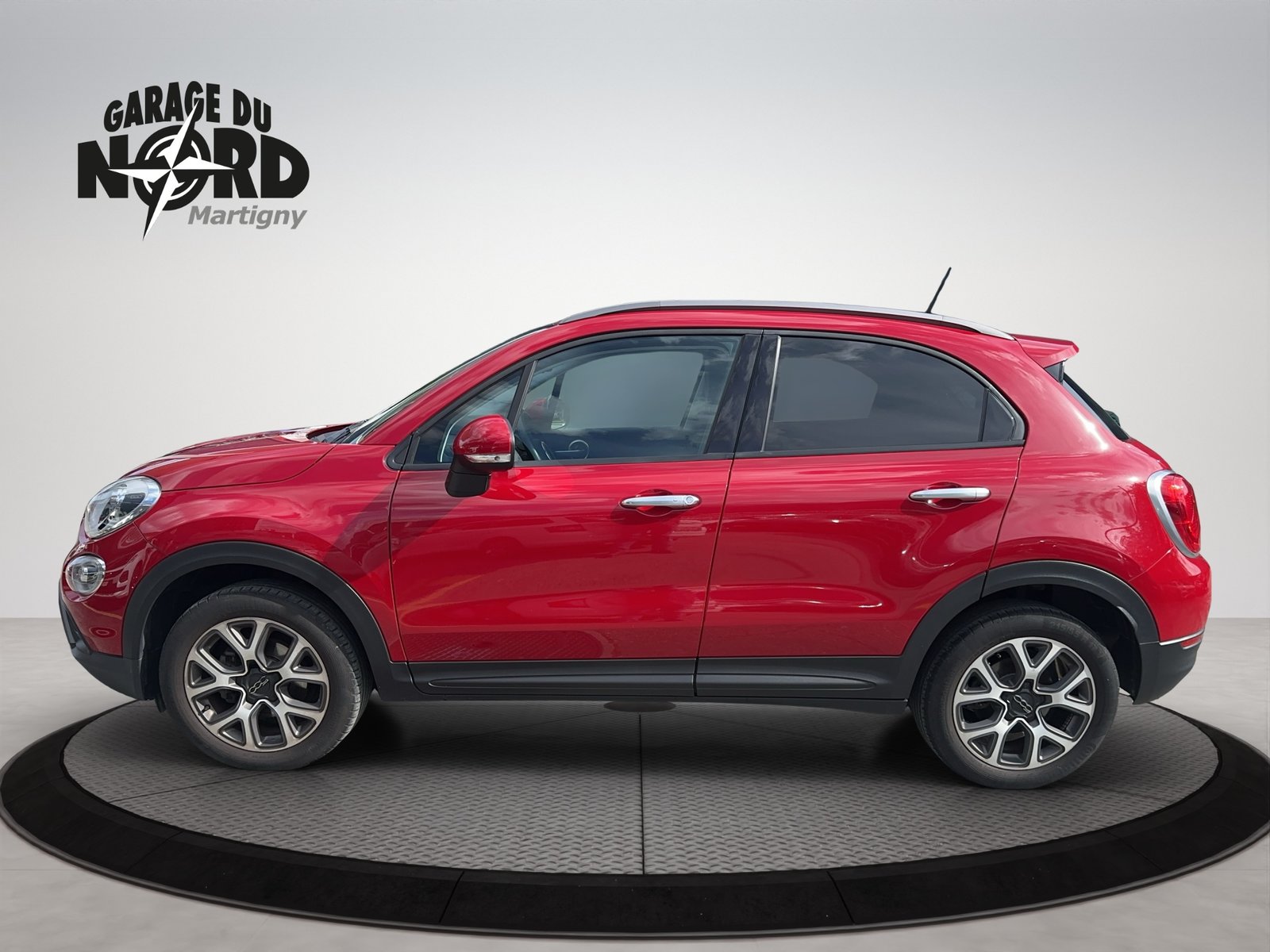 FIAT 500X 1.4T Cross, Essence, Occasion / Utilisé, Manuelle - 3
