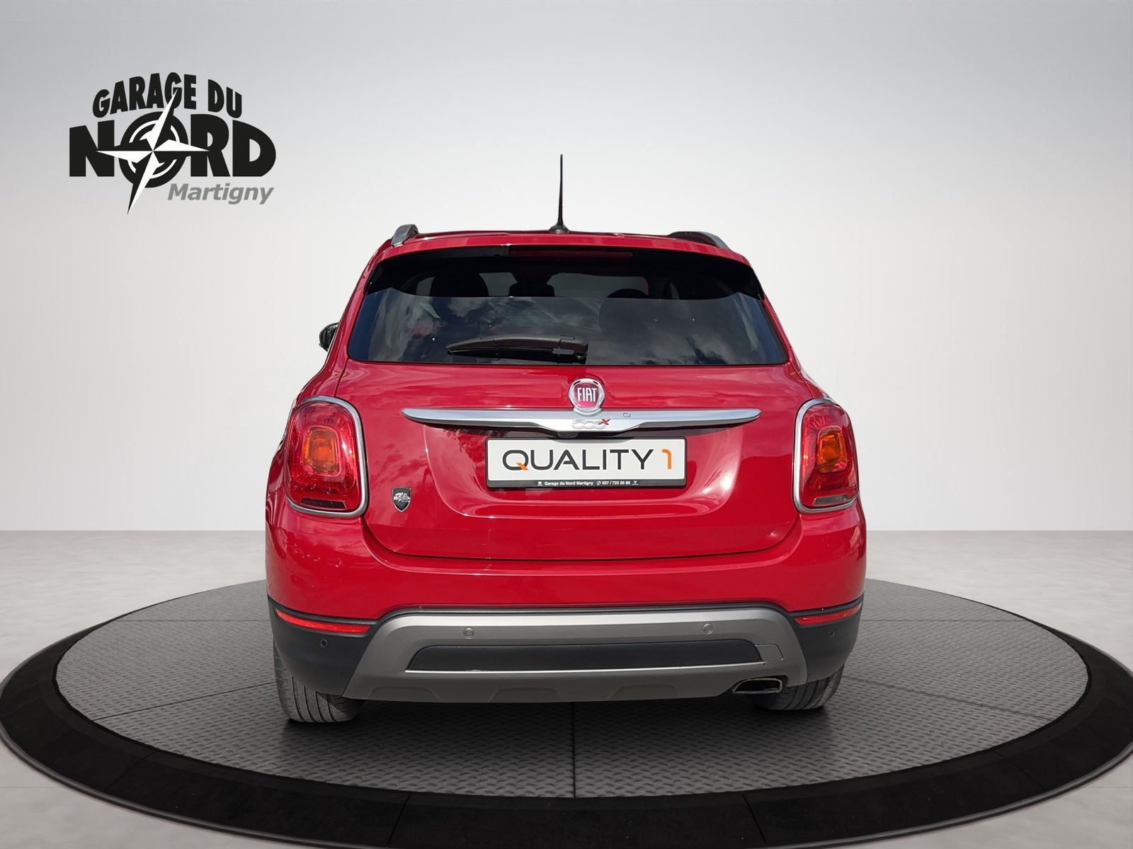 FIAT 500X 1.4T Cross, Essence, Occasion / Utilisé, Manuelle - 5