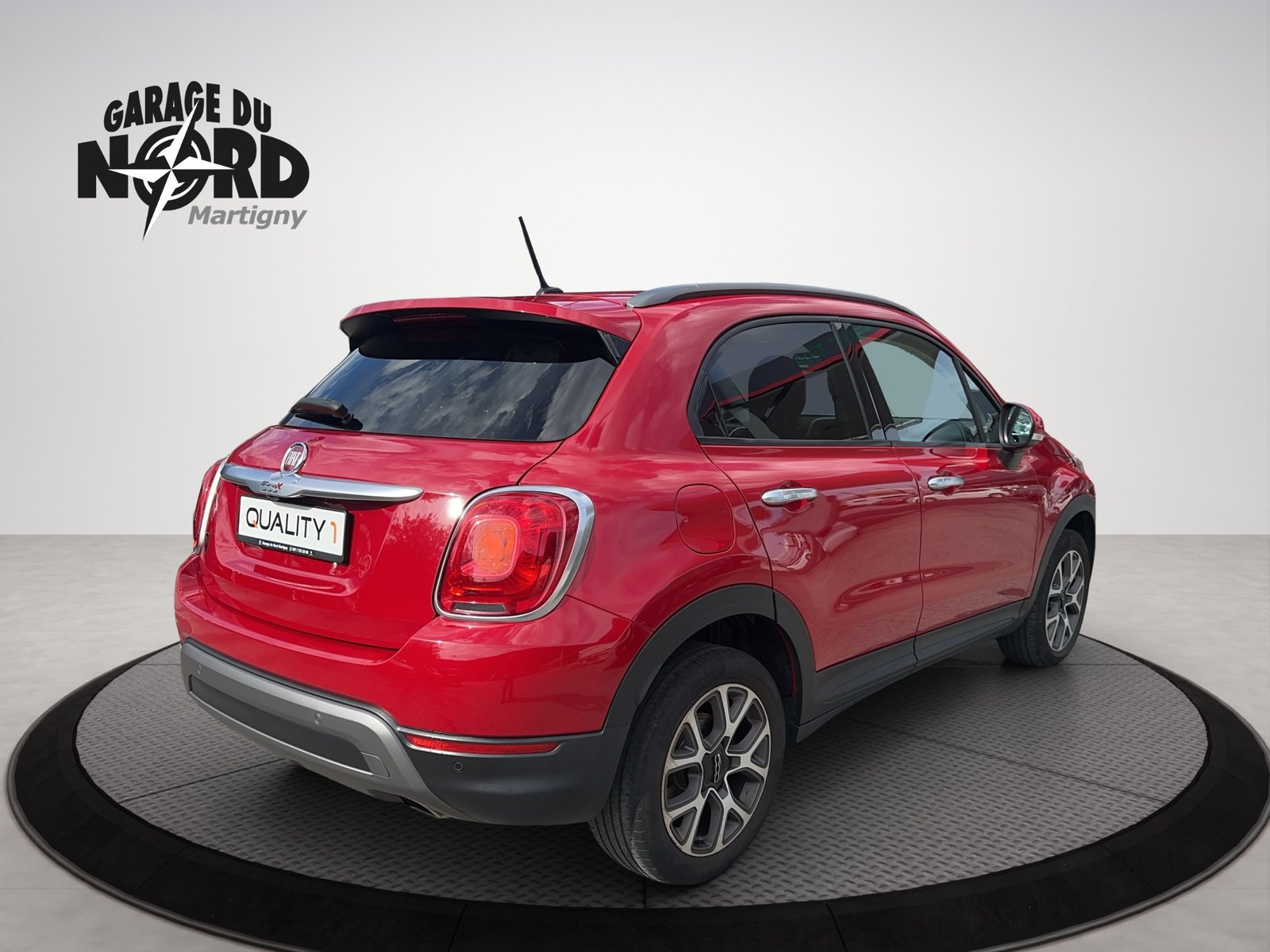 FIAT 500X 1.4T Cross, Essence, Occasion / Utilisé, Manuelle - 6