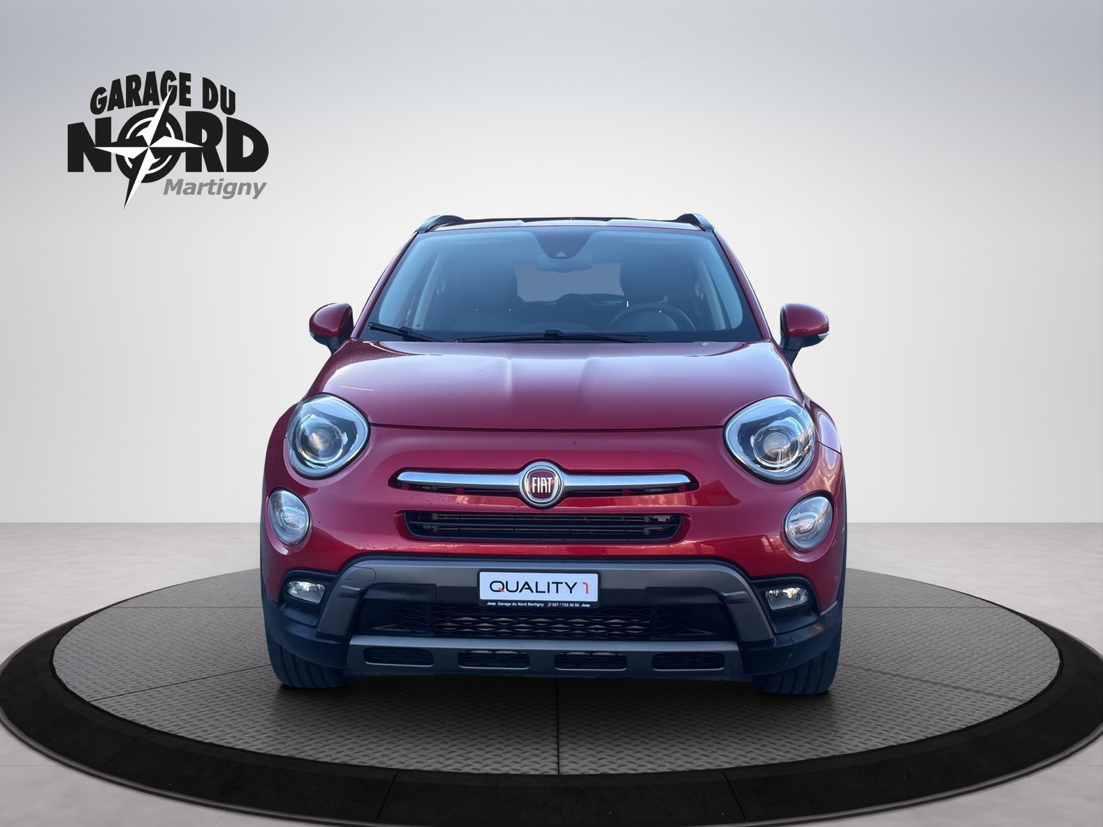 FIAT 500X 1.4T Pop Star, Essence, Occasion / Utilisé, Manuelle - 2