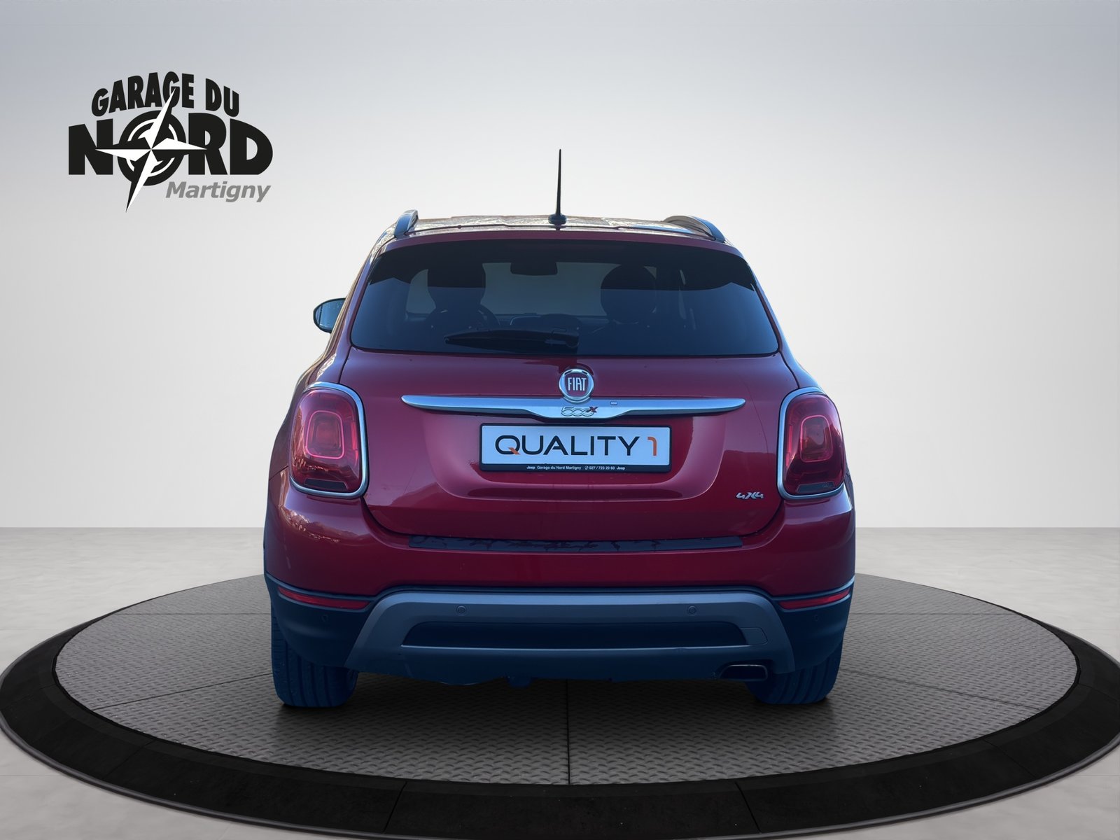 FIAT 500X 1.4T Pop Star, Essence, Occasion / Utilisé, Manuelle - 5