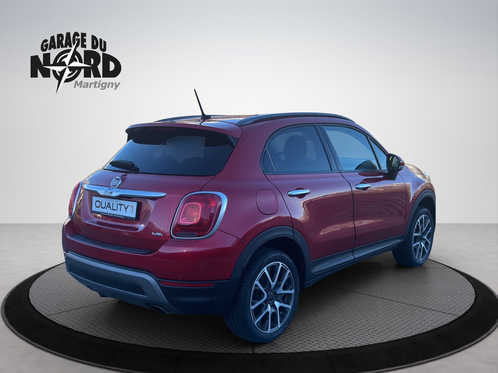 FIAT 500X 1.4T Pop Star, Essence, Occasion / Utilisé, Manuelle - 6