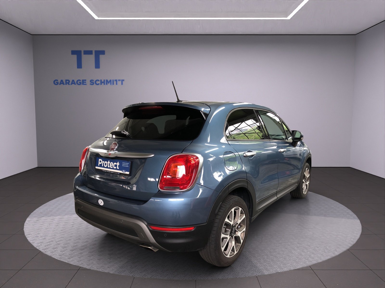 FIAT 500 X 1.4 MultiAir City Cross, Benzina, Occasioni / Usate, Automatico - 3