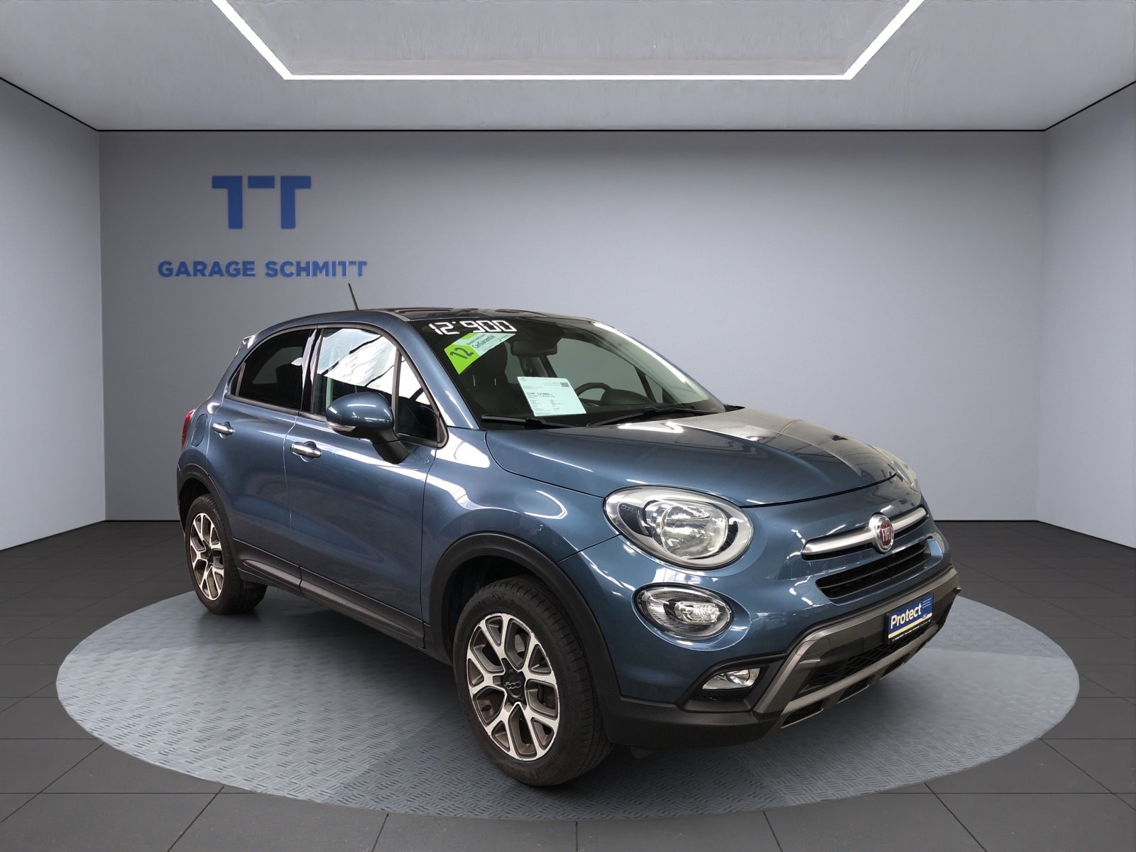 FIAT 500 X 1.4 MultiAir City Cross, Benzina, Occasioni / Usate, Automatico - 4