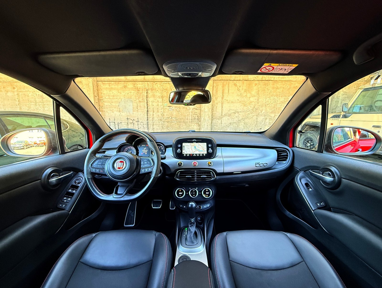 FIAT 500X 1.3 GSE Sport Automat, Benzina, Occasioni / Usate, Automatico - 7