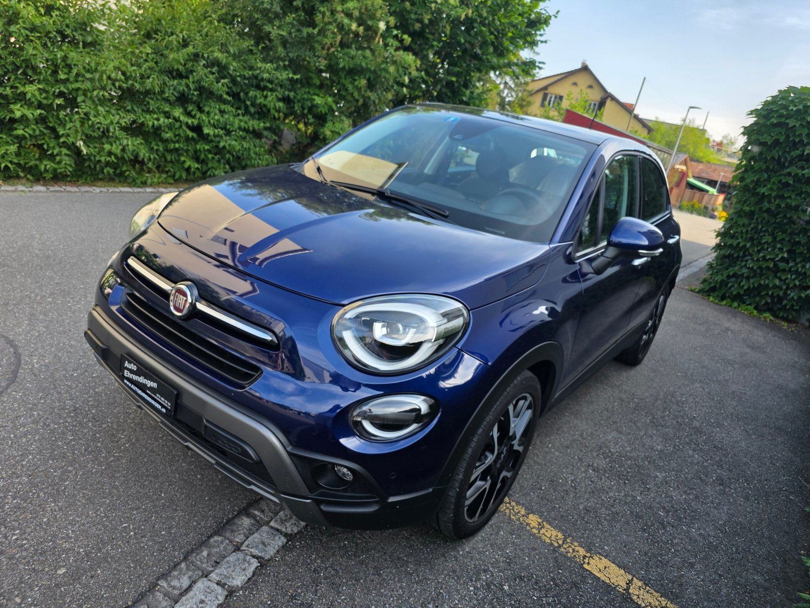 FIAT 500X 1.3 TB GSE Cross