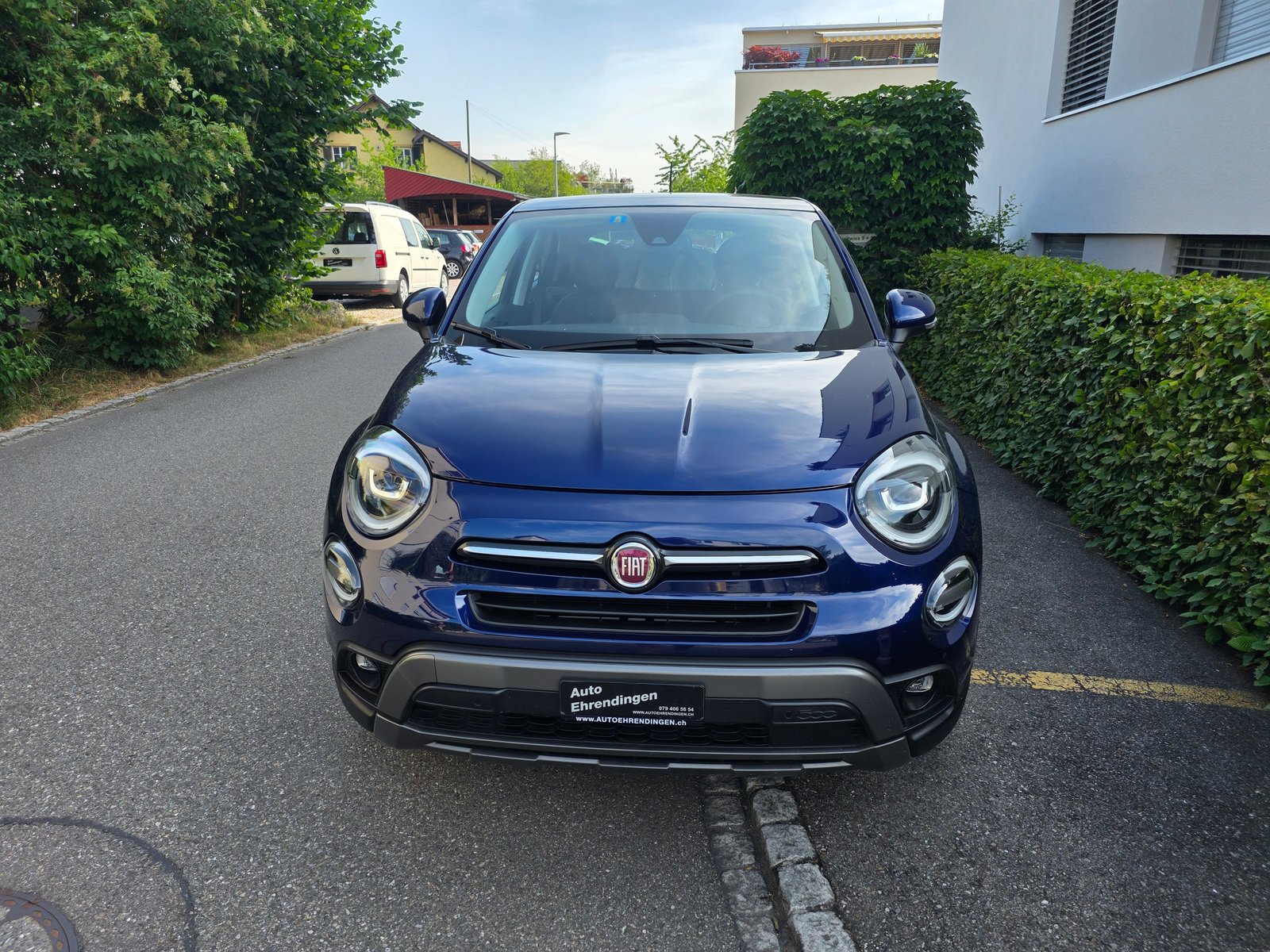 FIAT 500X 1.3 TB GSE Cross, Essence, Occasion / Utilisé, Automatique - 2