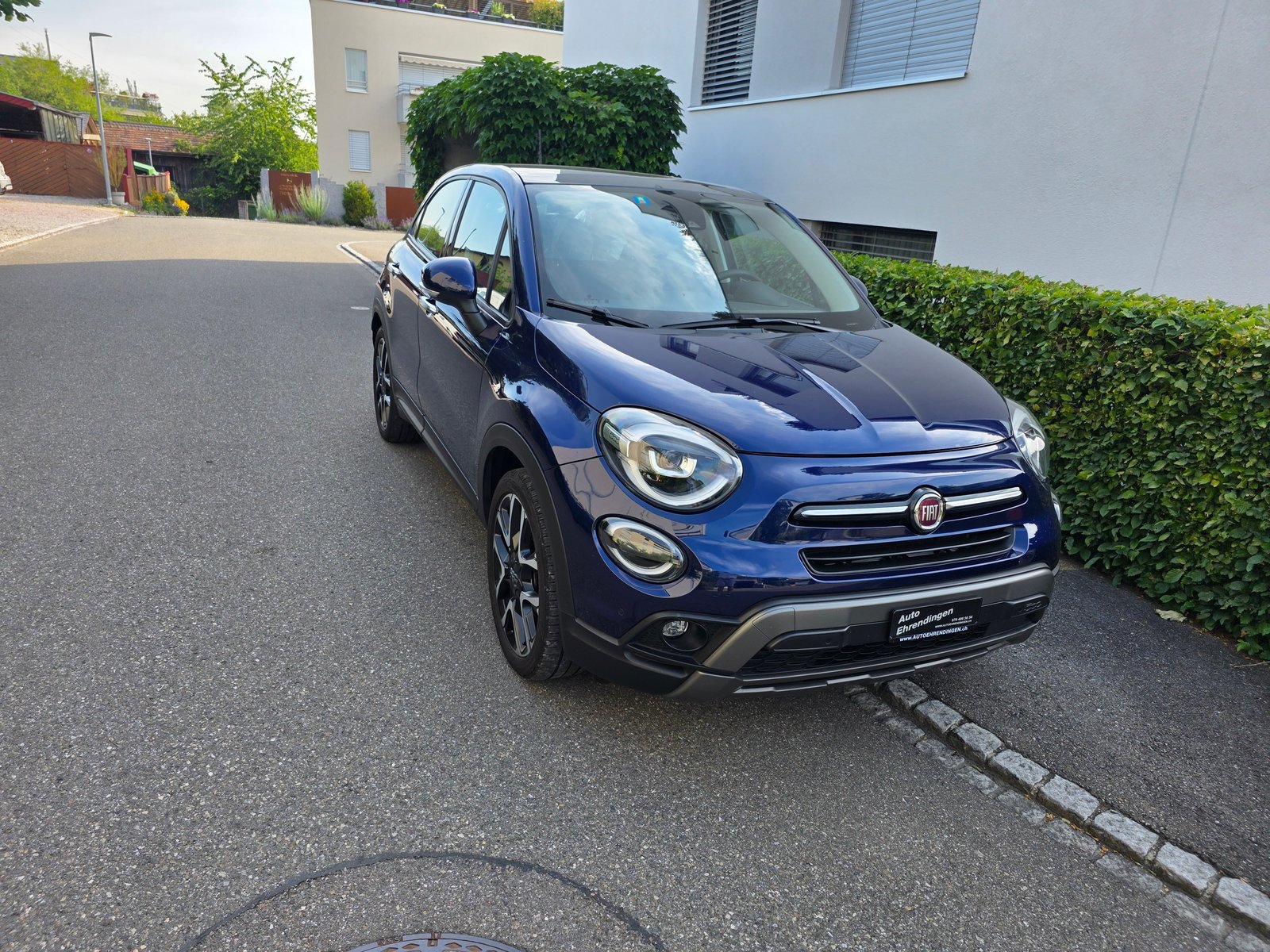 FIAT 500X 1.3 TB GSE Cross, Essence, Occasion / Utilisé, Automatique - 3