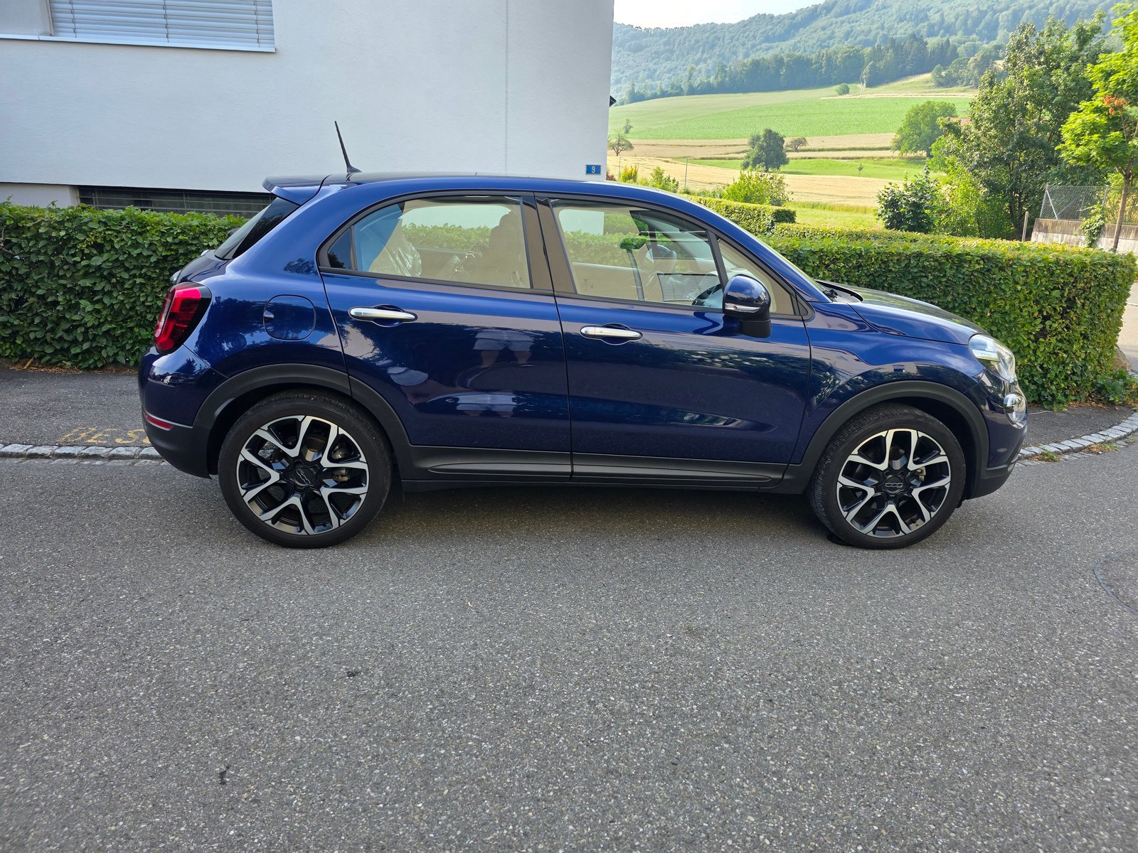 FIAT 500X 1.3 TB GSE Cross, Essence, Occasion / Utilisé, Automatique - 4