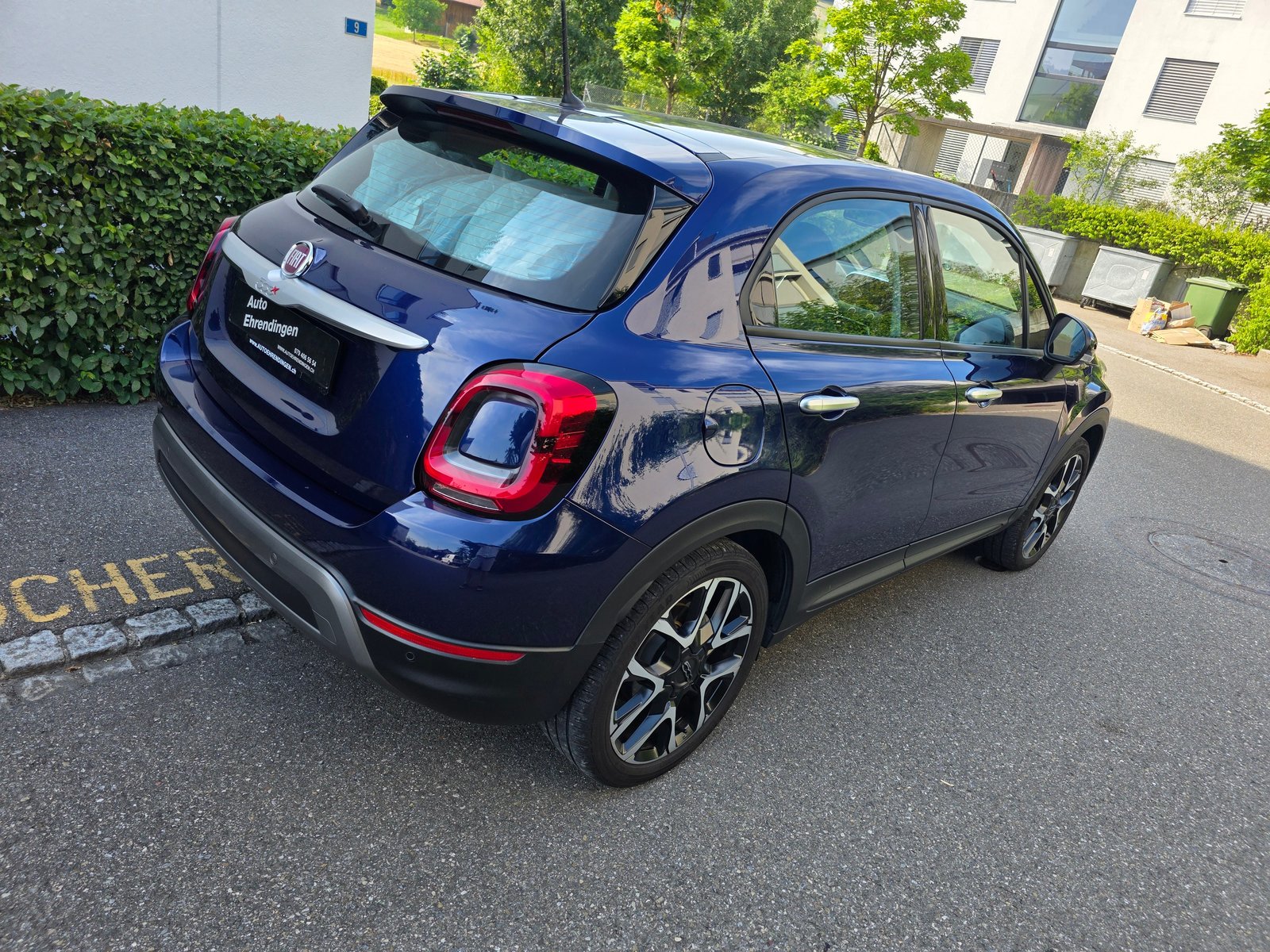 FIAT 500X 1.3 TB GSE Cross, Essence, Occasion / Utilisé, Automatique - 5