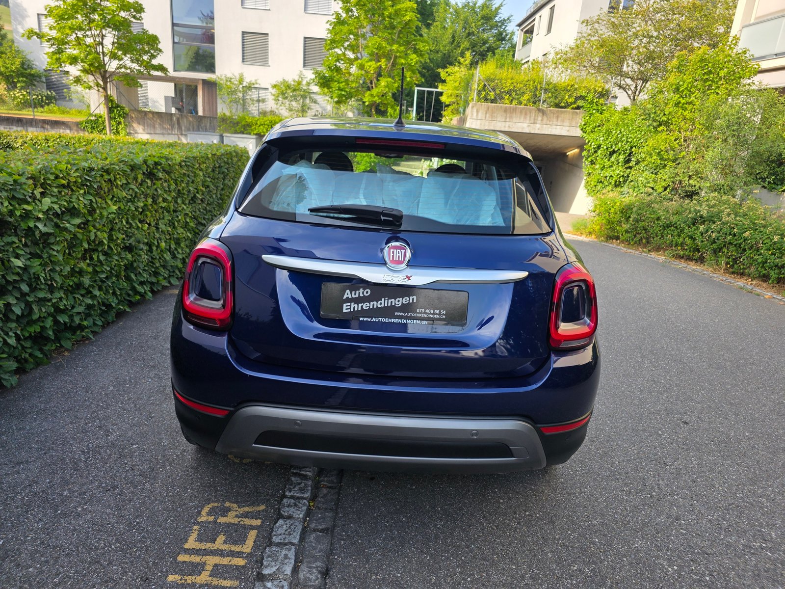 FIAT 500X 1.3 TB GSE Cross, Essence, Occasion / Utilisé, Automatique - 6