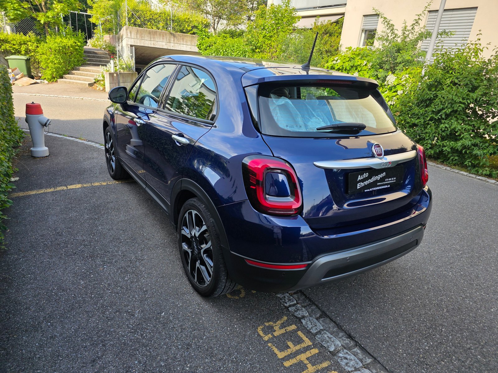 FIAT 500X 1.3 TB GSE Cross, Essence, Occasion / Utilisé, Automatique - 7