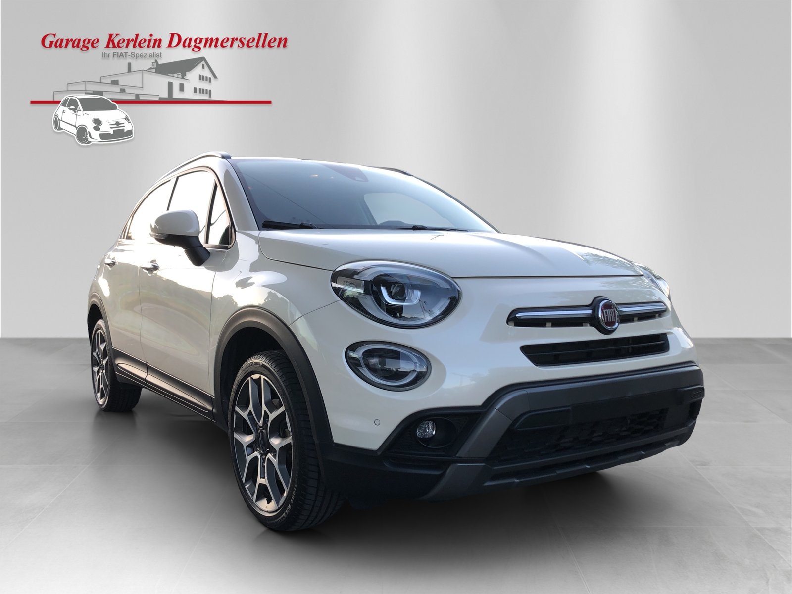 FIAT 500X 1.3 TB GSE Cross, Petrol, Second hand / Used, Automatic - 3