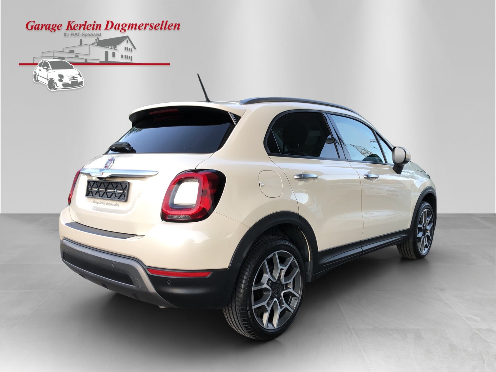 FIAT 500X 1.3 TB GSE Cross, Petrol, Second hand / Used, Automatic - 4