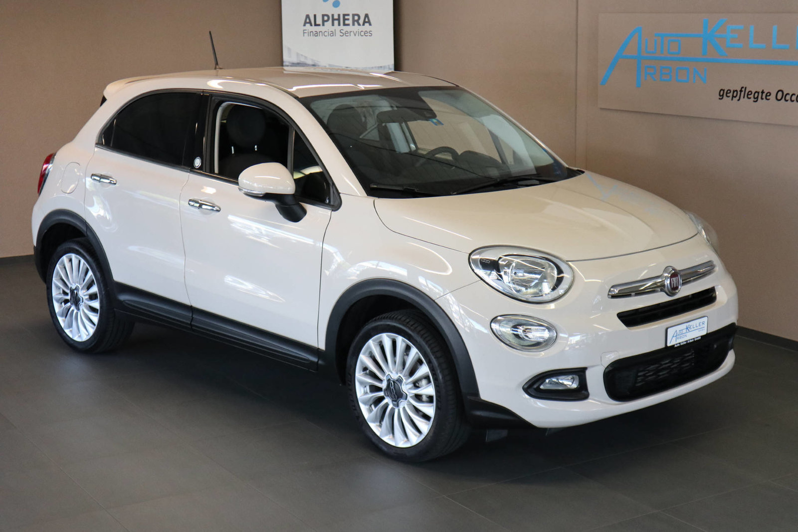 FIAT 500X 1.4 MultiAir Opening Edition, Benzin, Occasion / Gebraucht, Handschaltung - 2