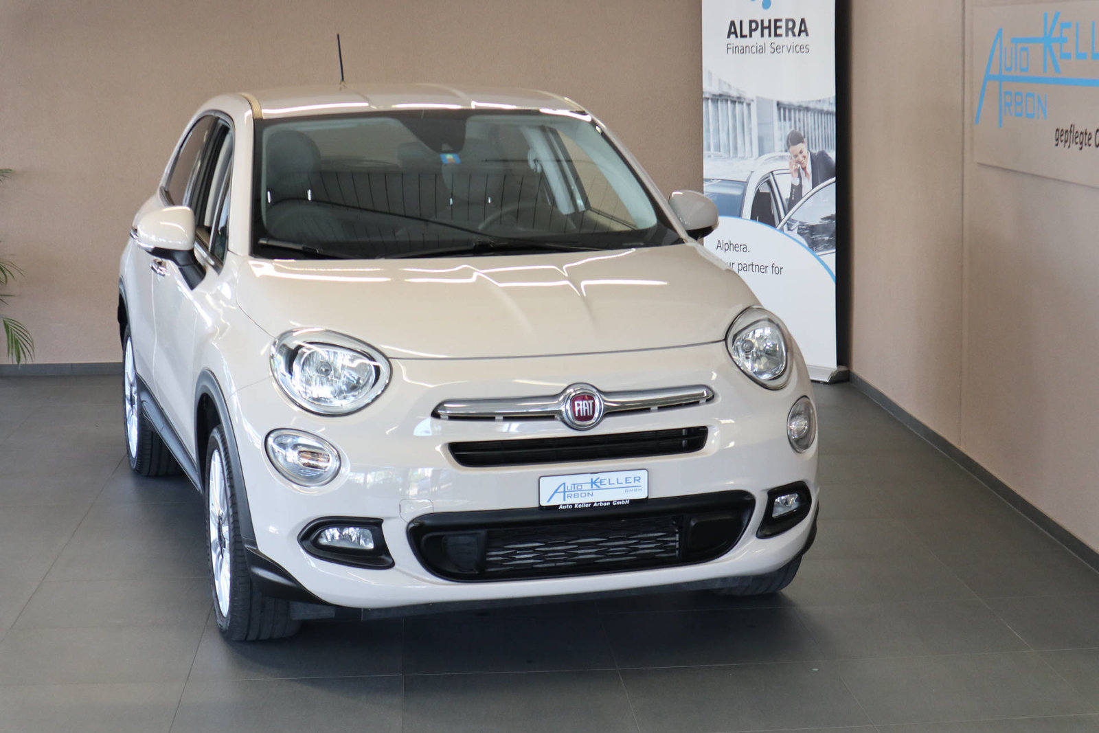 FIAT 500X 1.4 MultiAir Opening Edition, Benzin, Occasion / Gebraucht, Handschaltung - 3