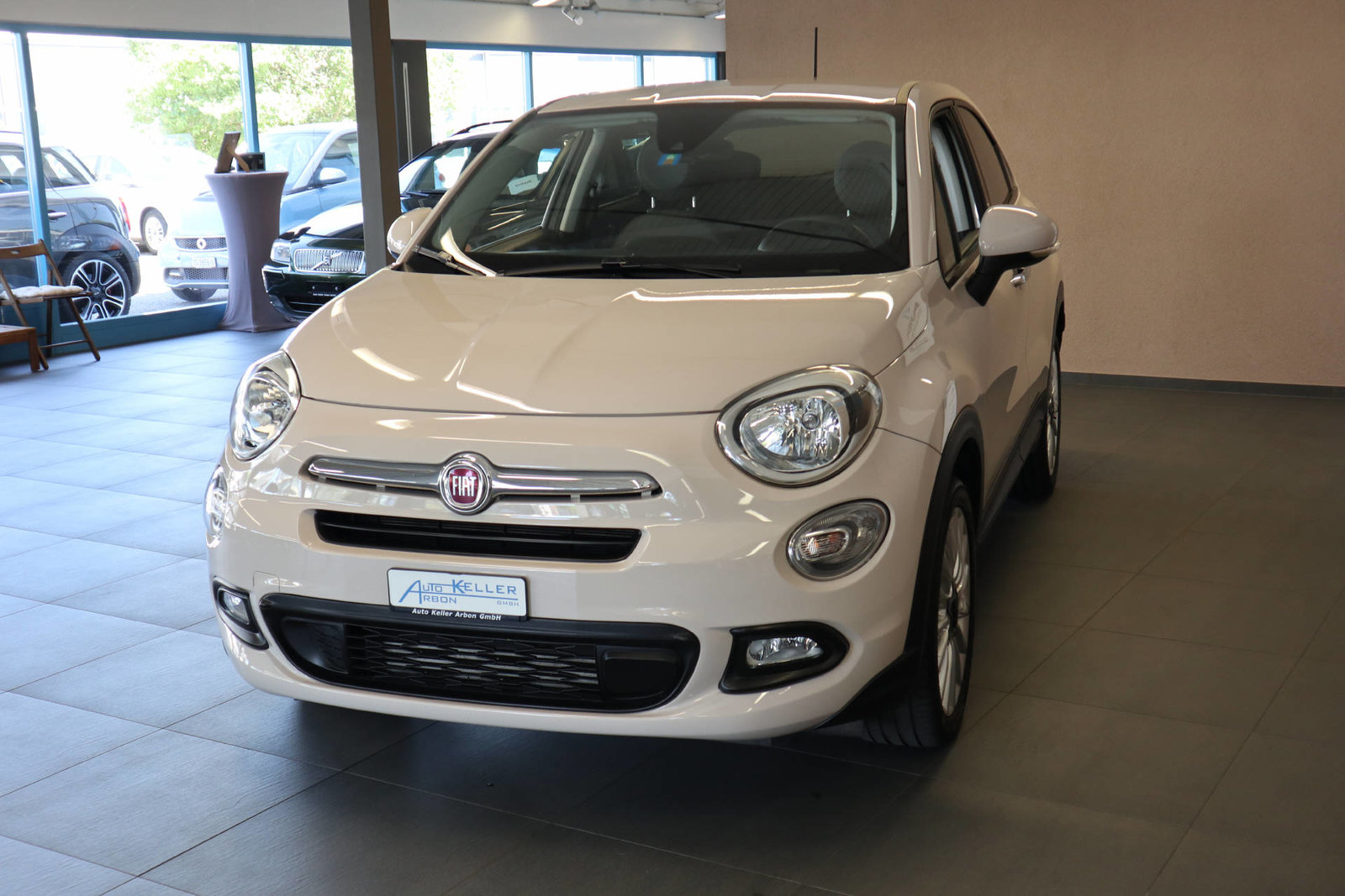 FIAT 500X 1.4 MultiAir Opening Edition, Benzin, Occasion / Gebraucht, Handschaltung - 4