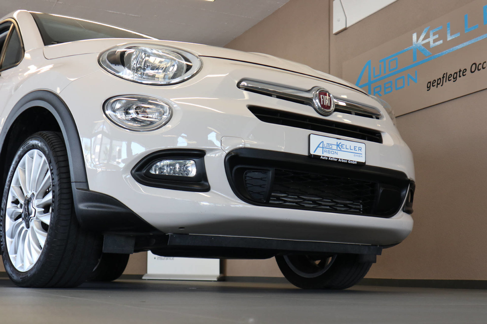 FIAT 500X 1.4 MultiAir Opening Edition, Benzin, Occasion / Gebraucht, Handschaltung - 5