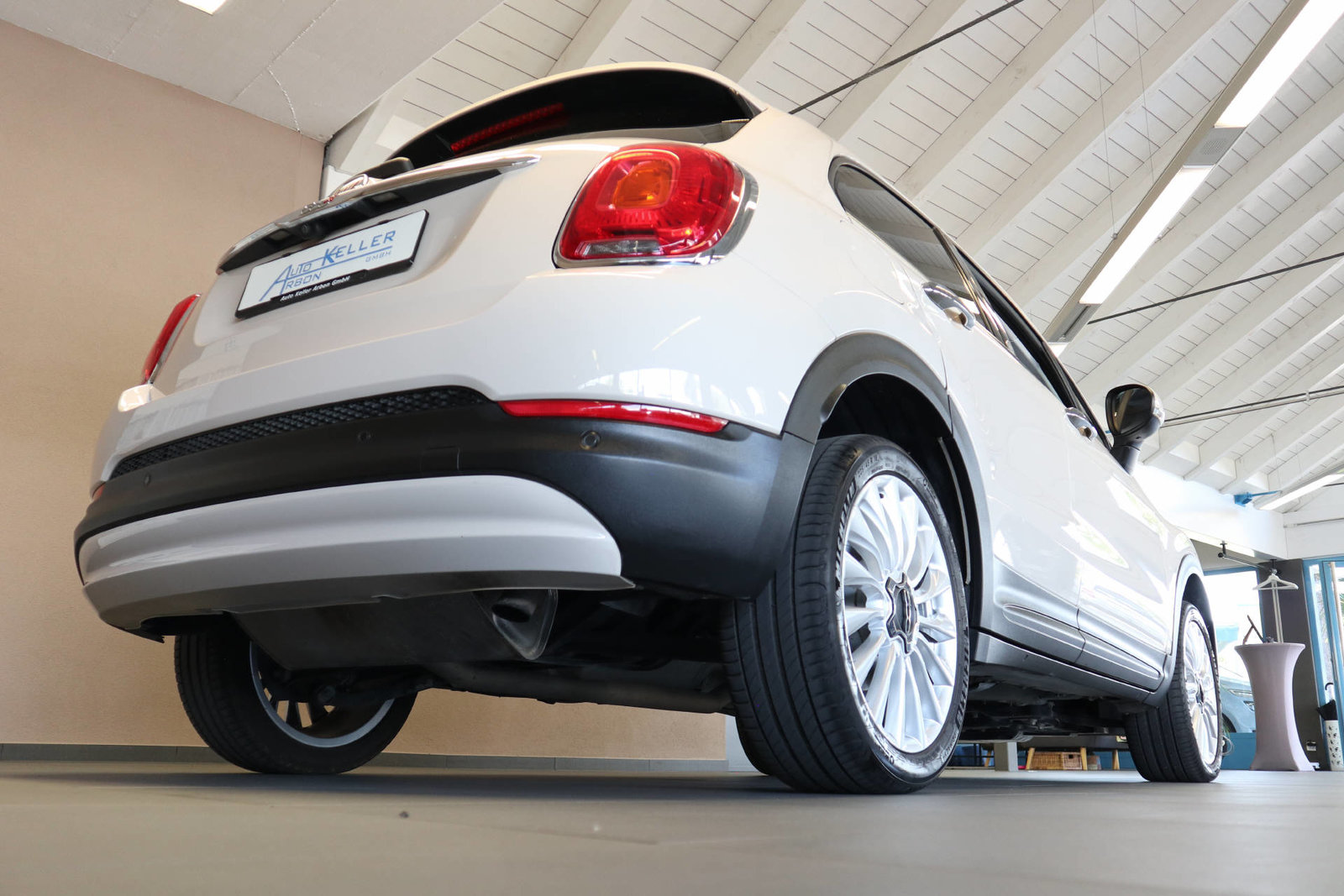 FIAT 500X 1.4 MultiAir Opening Edition, Benzin, Occasion / Gebraucht, Handschaltung - 6
