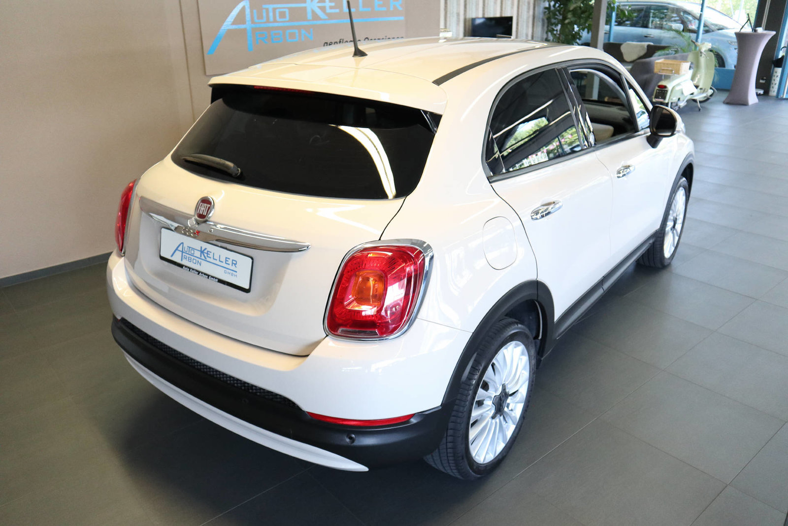 FIAT 500X 1.4 MultiAir Opening Edition, Benzin, Occasion / Gebraucht, Handschaltung - 7