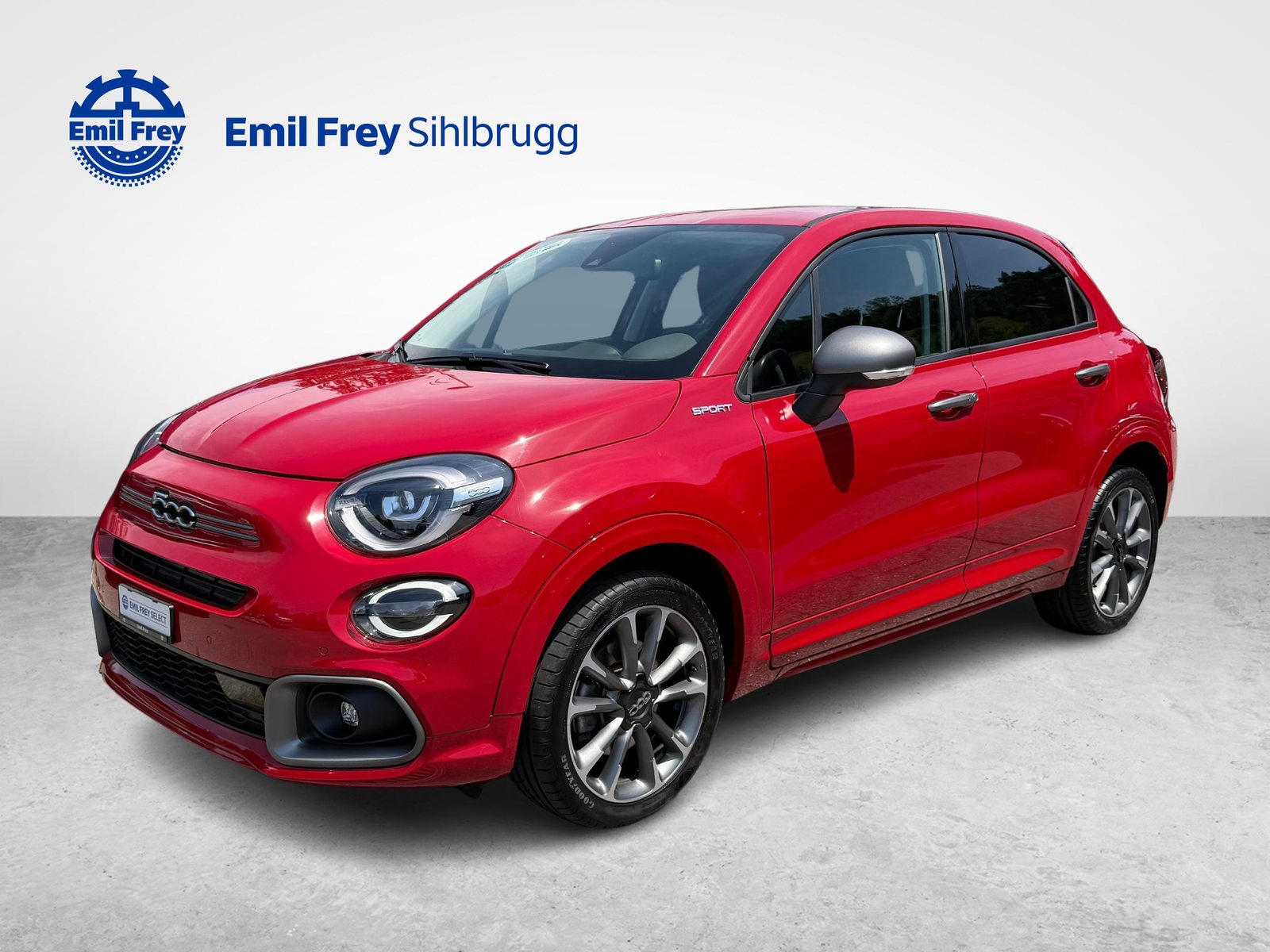 FIAT 500 X 1.5 Hybrid Sport