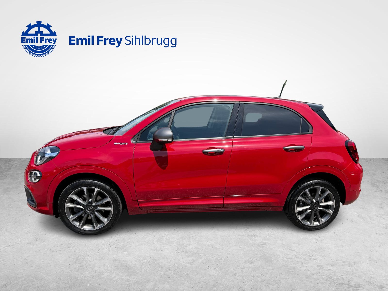 FIAT 500 X 1.5 Hybrid Sport, Hybride Léger Essence/Électricité, Occasion / Utilisé, Automatique - 5