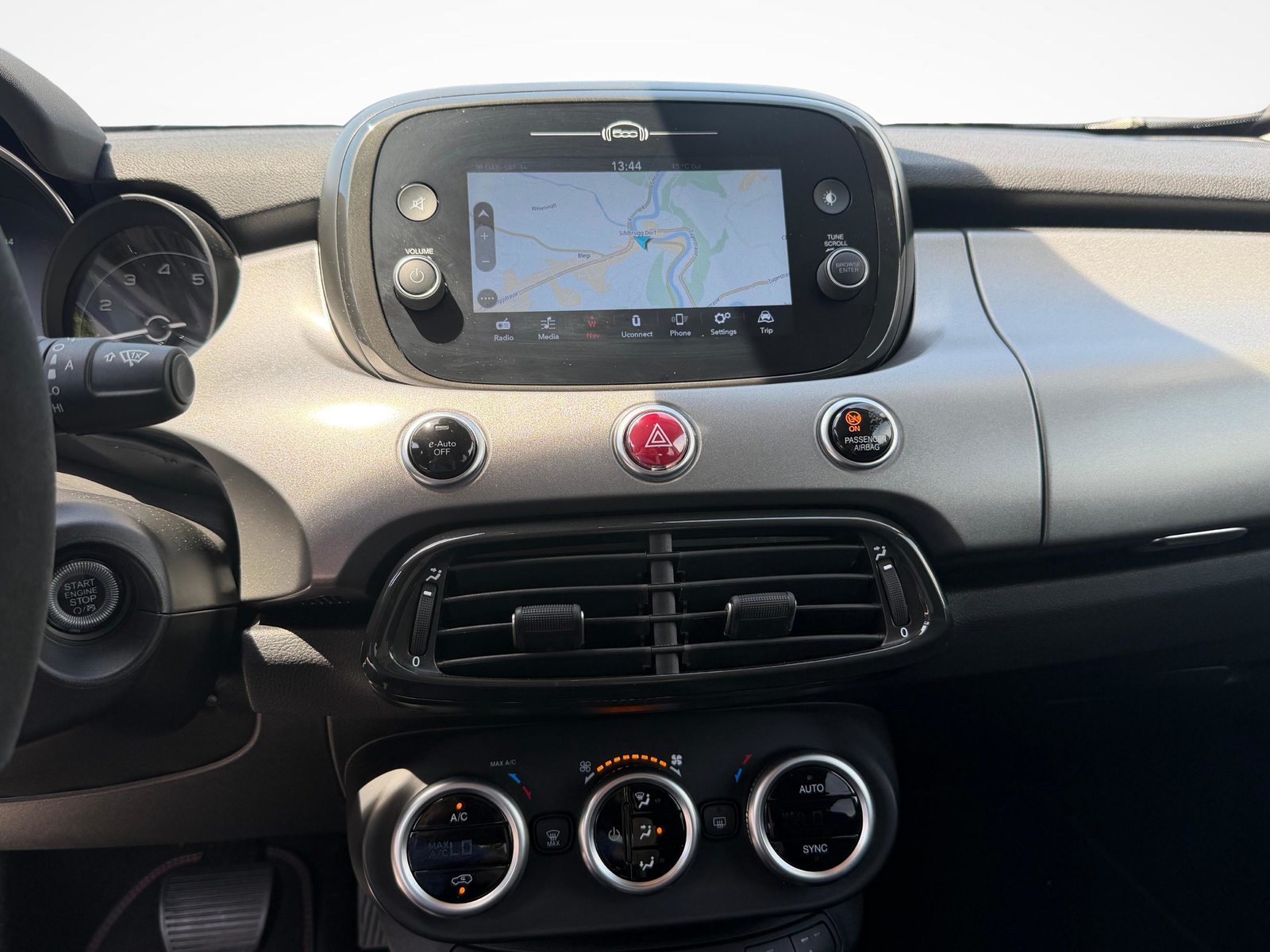 FIAT 500 X 1.5 Hybrid Sport, Hybride Léger Essence/Électricité, Occasion / Utilisé, Automatique - 7