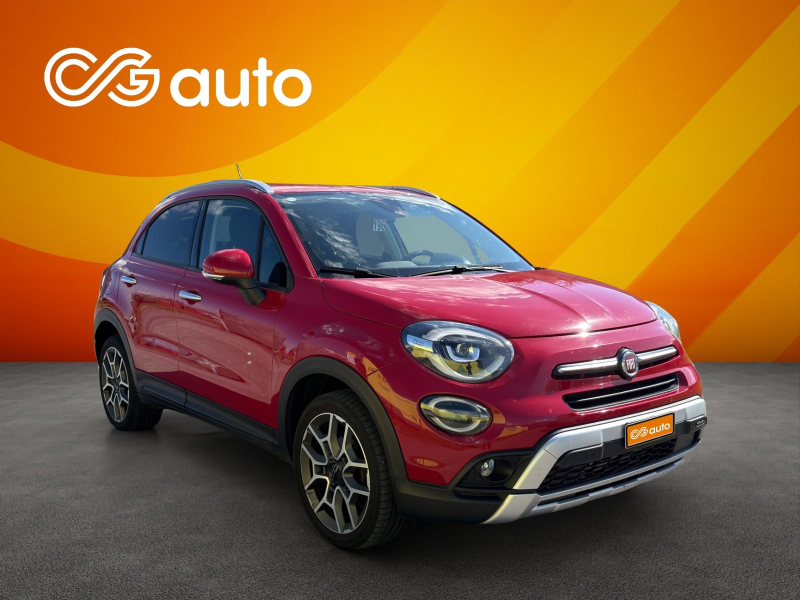 FIAT 500X 1.6MJ City Cross, Diesel, Occasion / Utilisé, Manuelle - 2