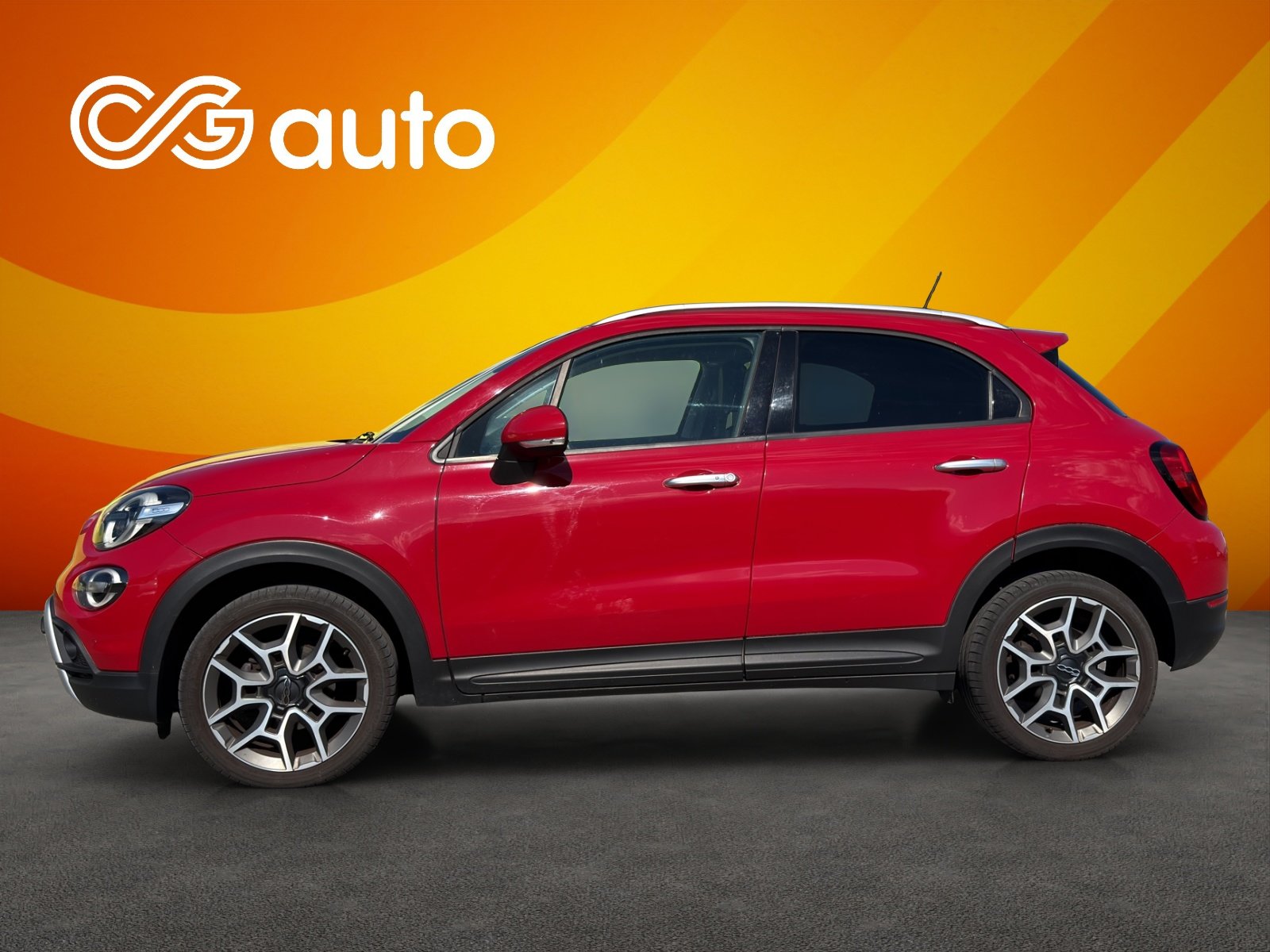 FIAT 500X 1.6MJ City Cross, Diesel, Occasion / Utilisé, Manuelle - 4