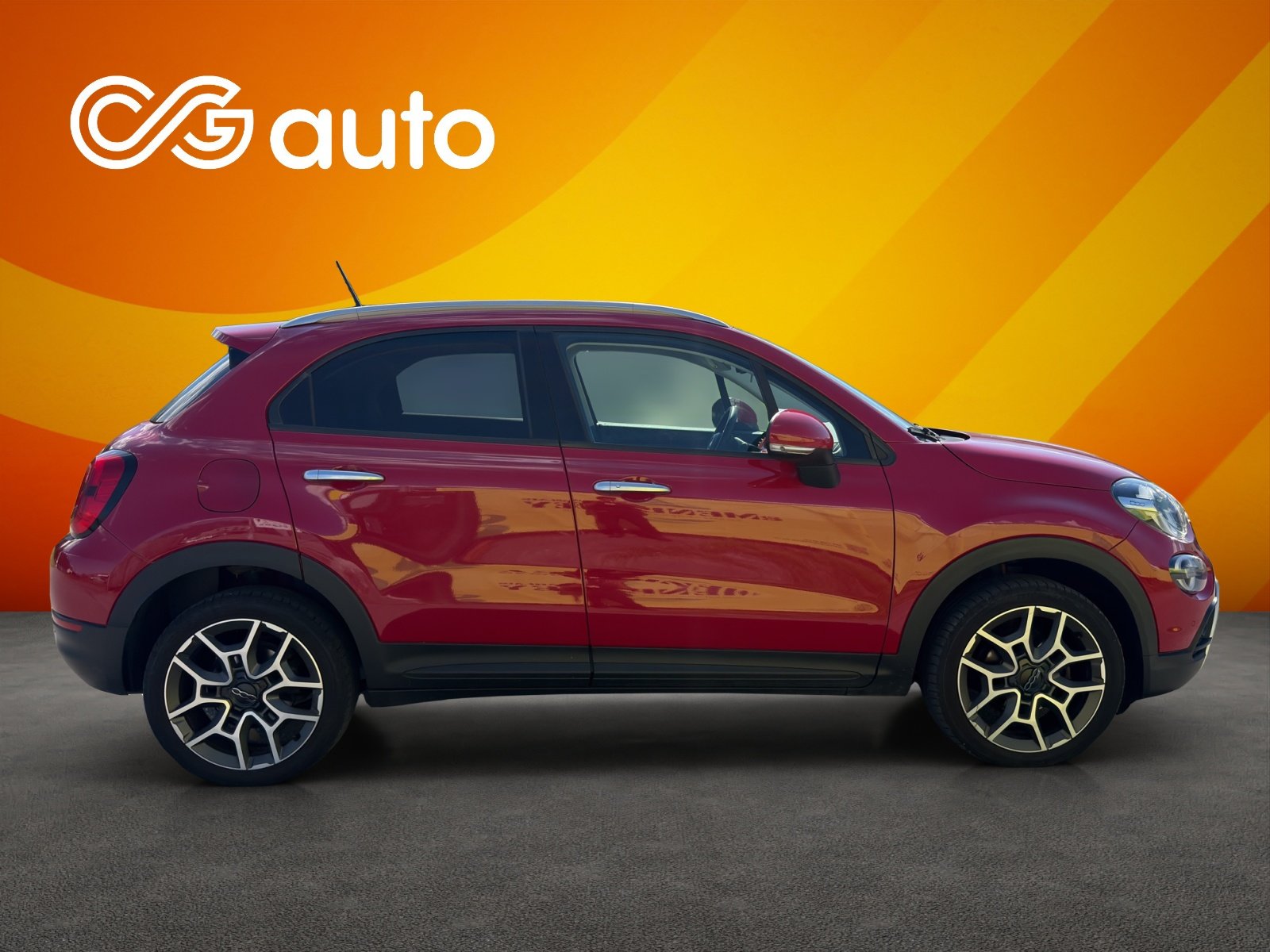 FIAT 500X 1.6MJ City Cross, Diesel, Occasion / Utilisé, Manuelle - 5