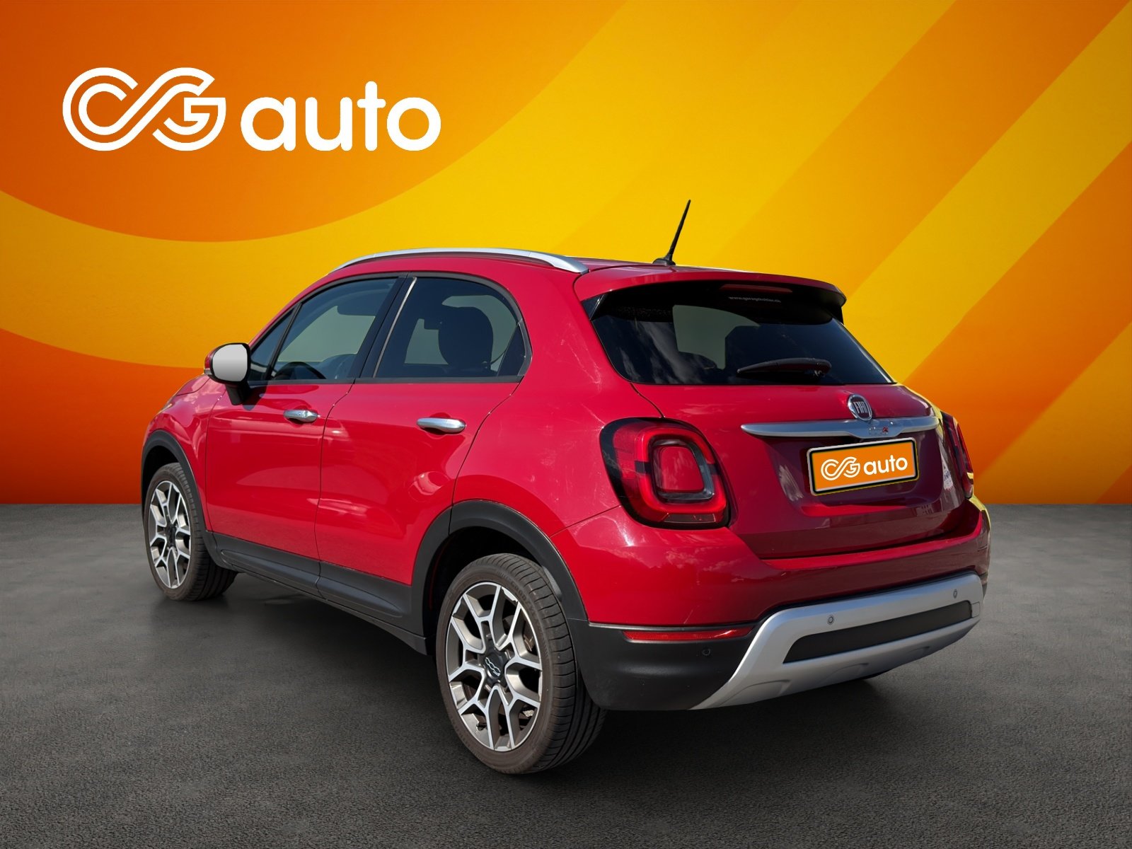 FIAT 500X 1.6MJ City Cross, Diesel, Occasion / Utilisé, Manuelle - 6