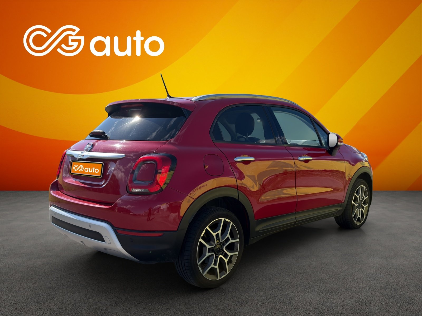 FIAT 500X 1.6MJ City Cross, Diesel, Occasion / Utilisé, Manuelle - 7