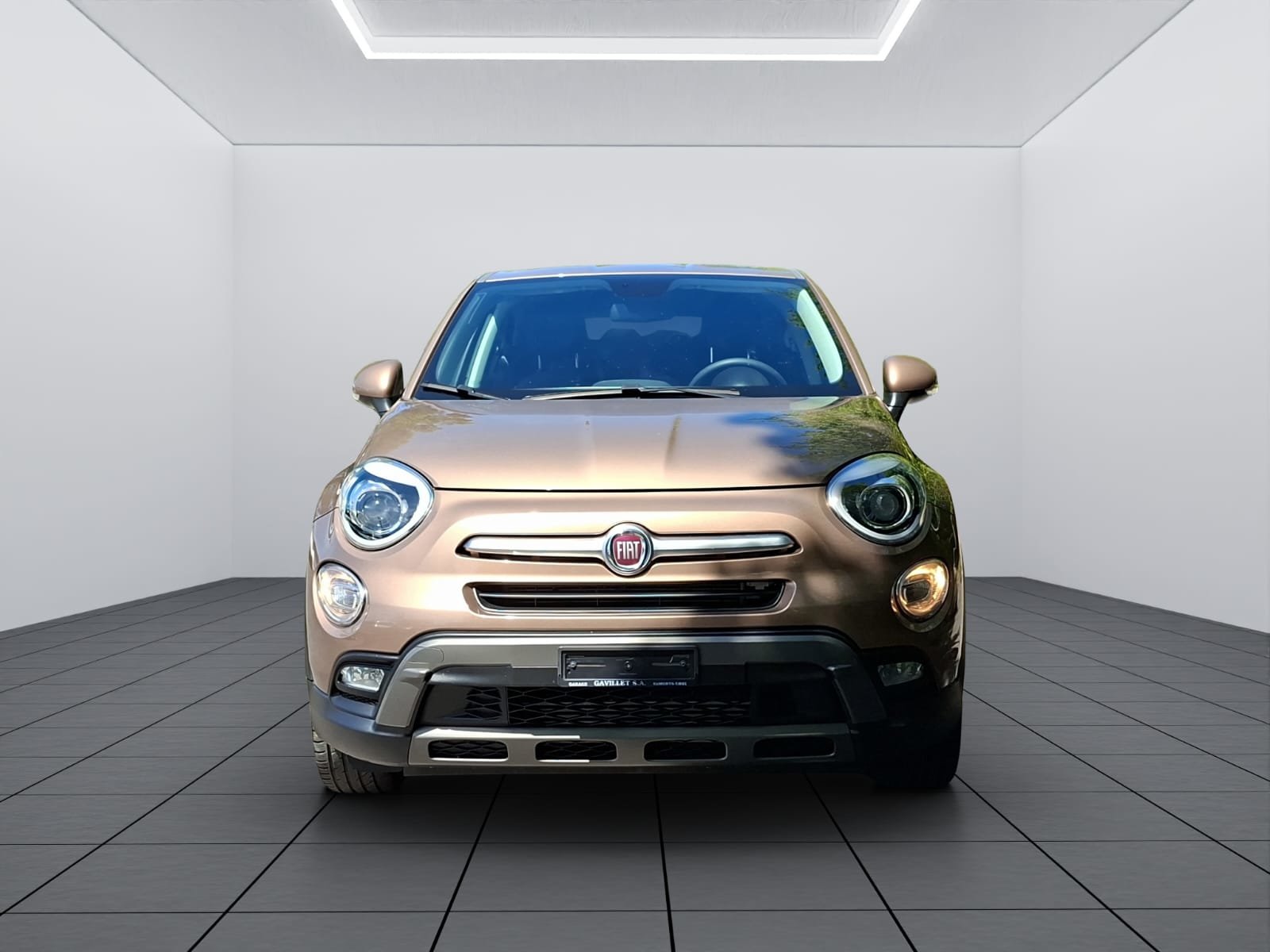 FIAT 500X 1.4T Xcite+ 4x4 Automatic, Benzin, Occasion / Gebraucht, Automatik - 2