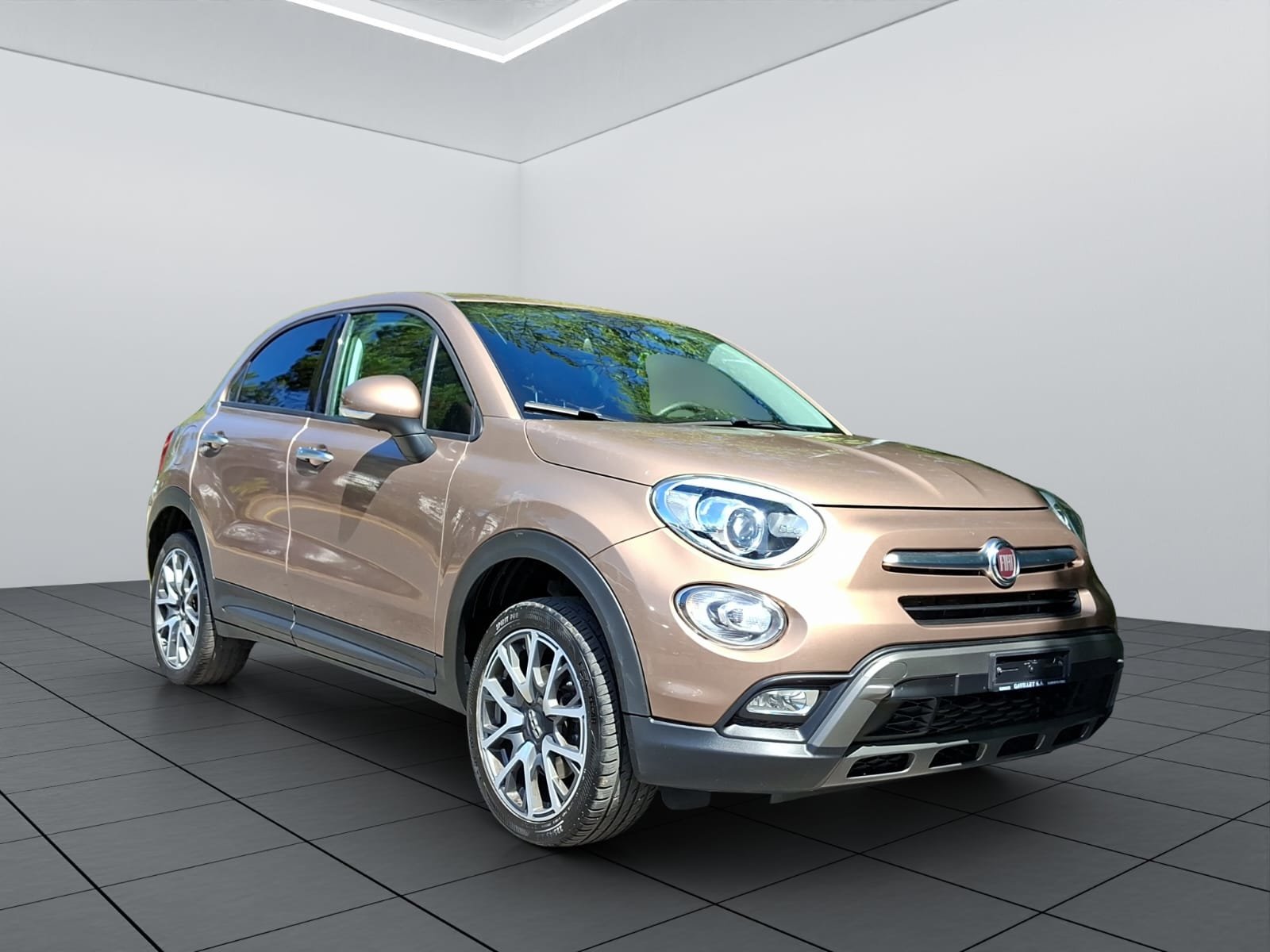 FIAT 500X 1.4T Xcite+ 4x4 Automatic, Benzin, Occasion / Gebraucht, Automatik - 3