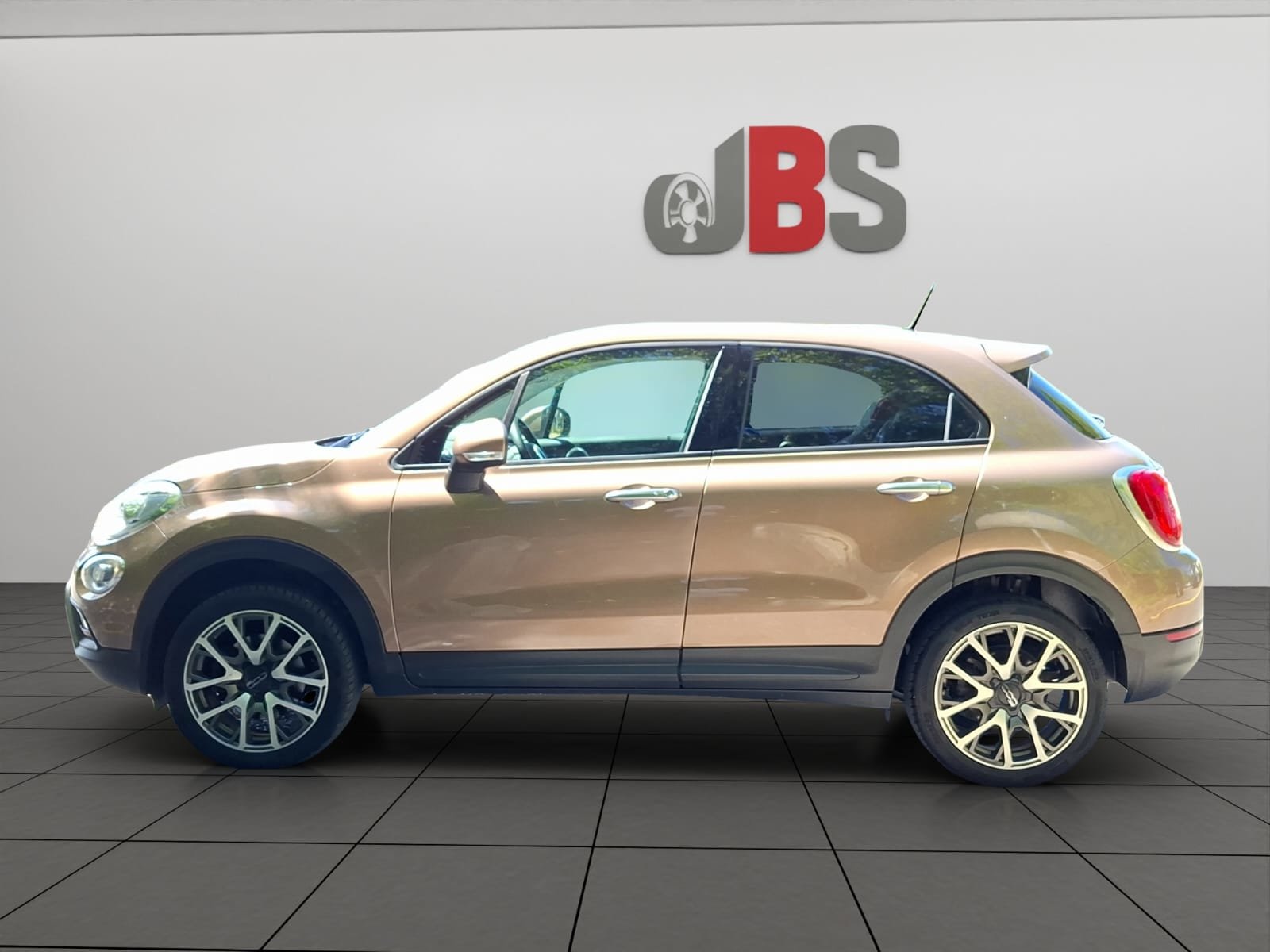 FIAT 500X 1.4T Xcite+ 4x4 Automatic, Benzin, Occasion / Gebraucht, Automatik - 4