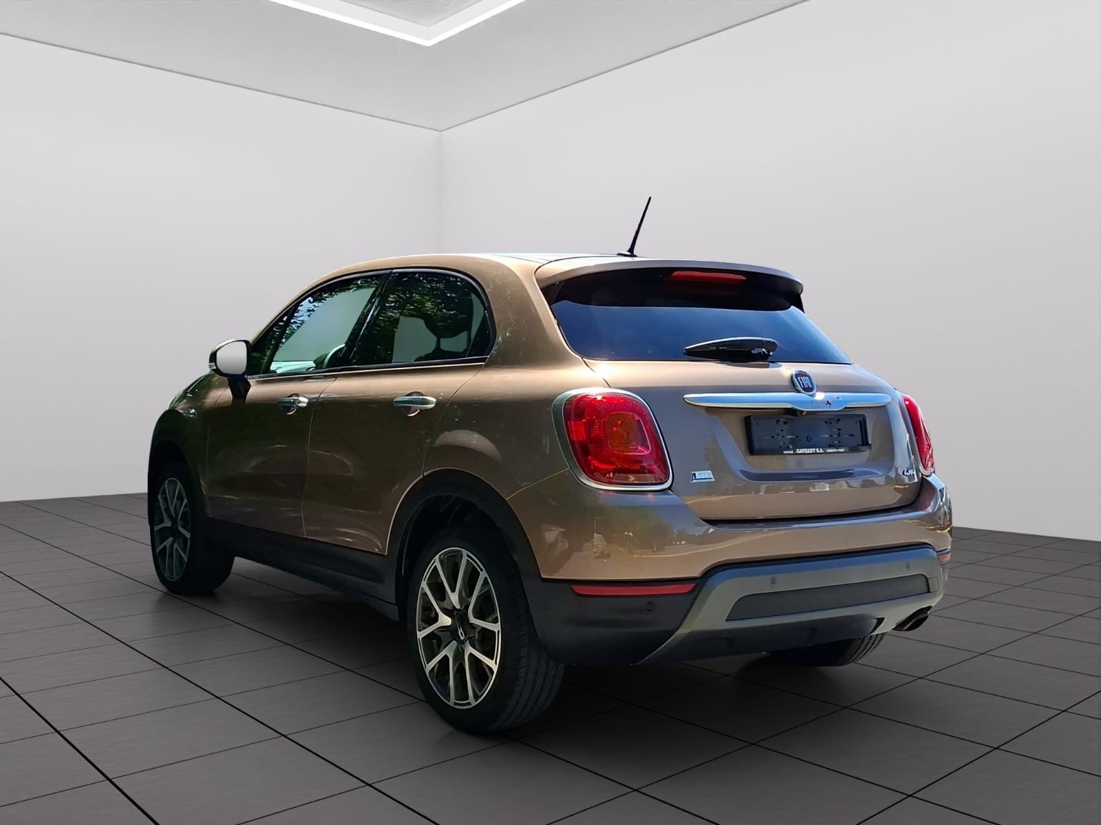 FIAT 500X 1.4T Xcite+ 4x4 Automatic, Benzin, Occasion / Gebraucht, Automatik - 5