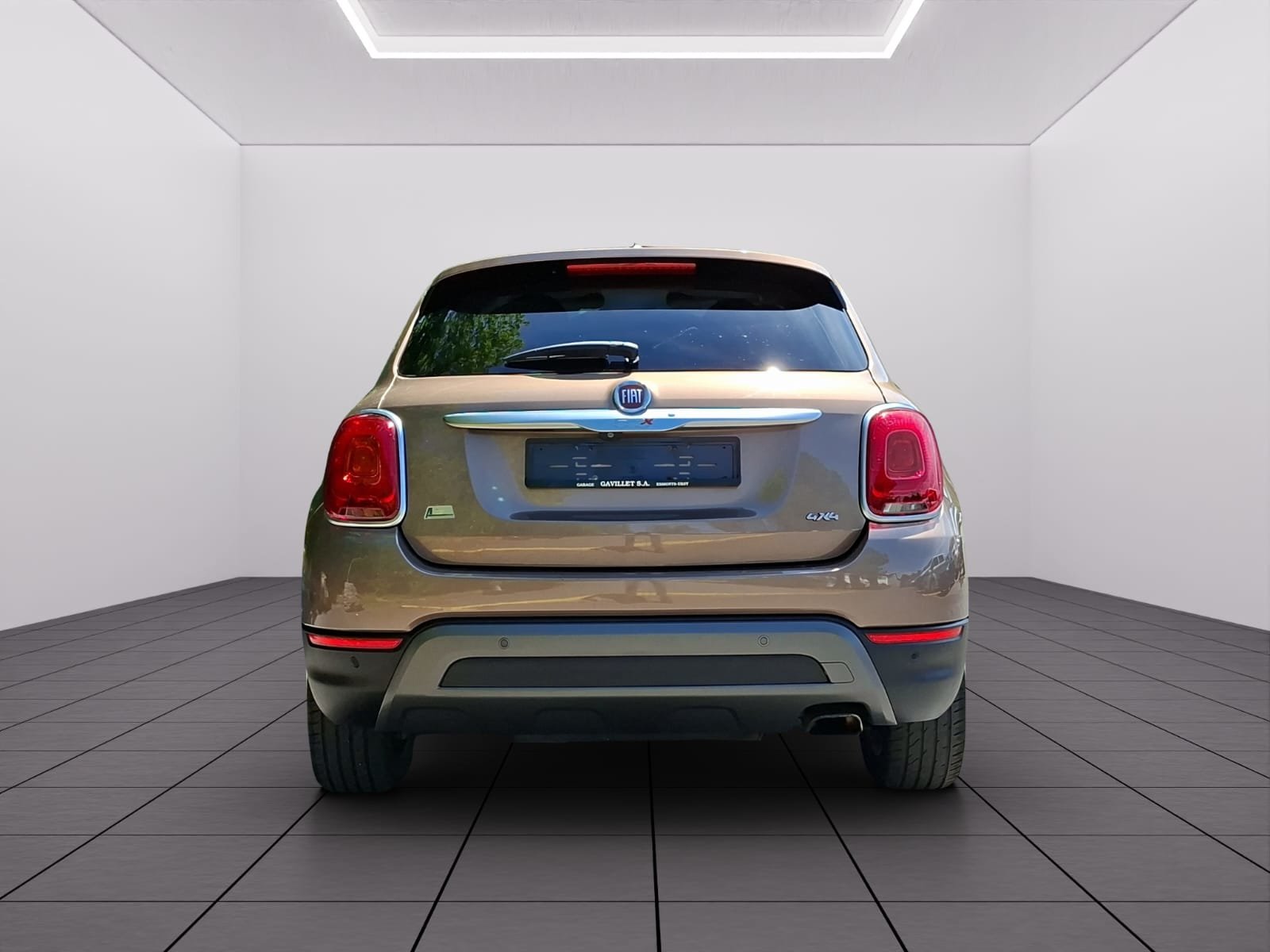 FIAT 500X 1.4T Xcite+ 4x4 Automatic, Benzin, Occasion / Gebraucht, Automatik - 6