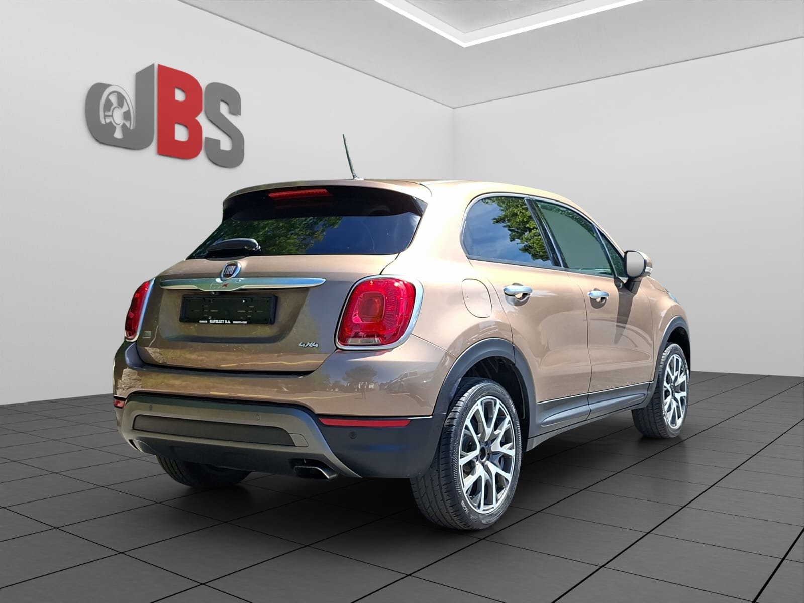 FIAT 500X 1.4T Xcite+ 4x4 Automatic, Benzin, Occasion / Gebraucht, Automatik - 7