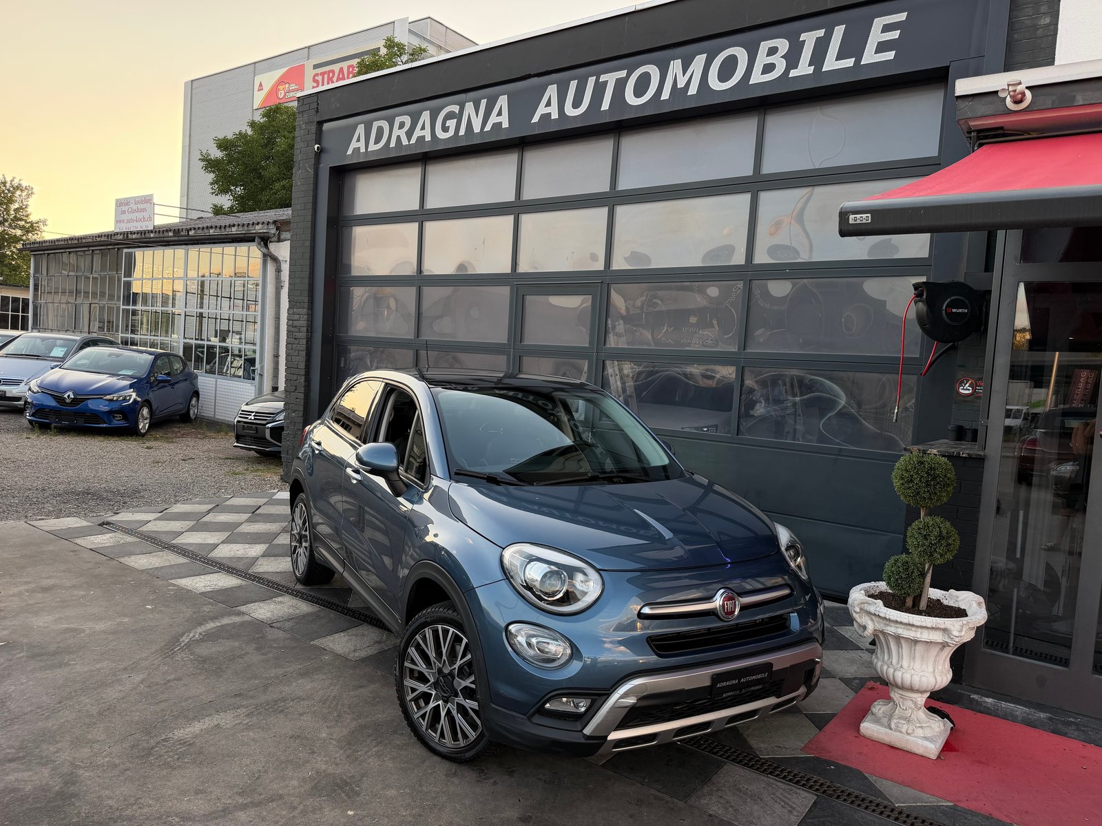 FIAT 500X 1.4T Off Road Edition+ 4x4 Automatic, Petrol, Second hand / Used, Automatic - 2