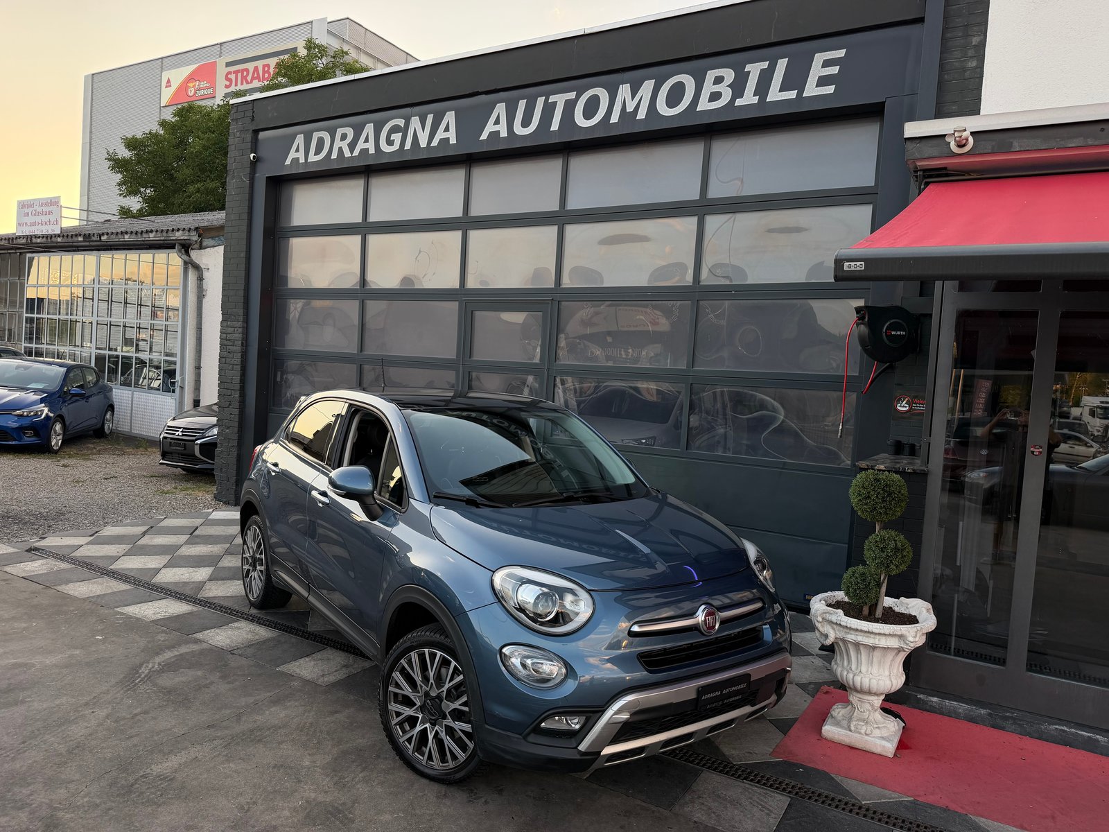 FIAT 500X 1.4T Off Road Edition+ 4x4 Automatic, Petrol, Second hand / Used, Automatic - 3