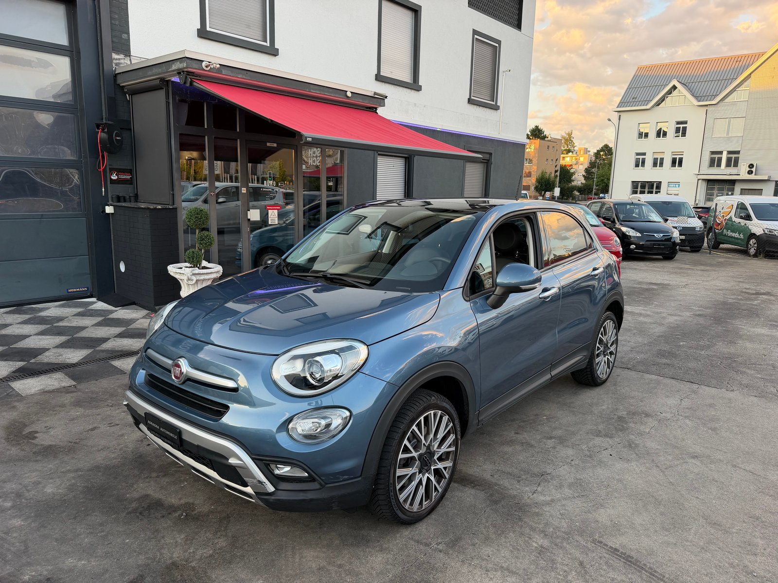 FIAT 500X 1.4T Off Road Edition+ 4x4 Automatic, Petrol, Second hand / Used, Automatic - 4
