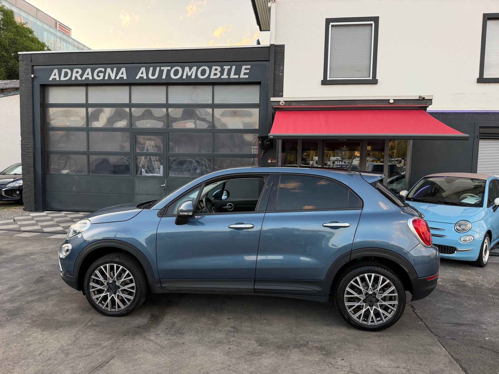 FIAT 500X 1.4T Off Road Edition+ 4x4 Automatic, Petrol, Second hand / Used, Automatic - 5