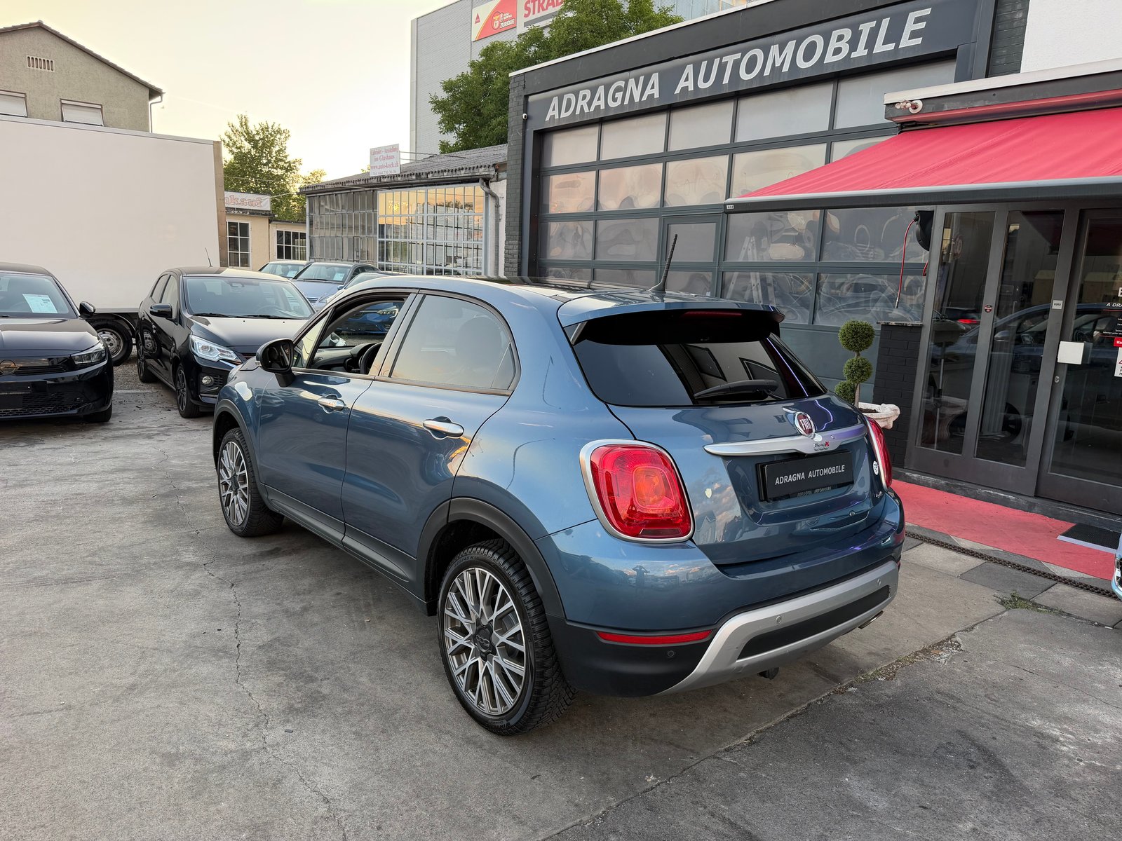 FIAT 500X 1.4T Off Road Edition+ 4x4 Automatic, Petrol, Second hand / Used, Automatic - 6