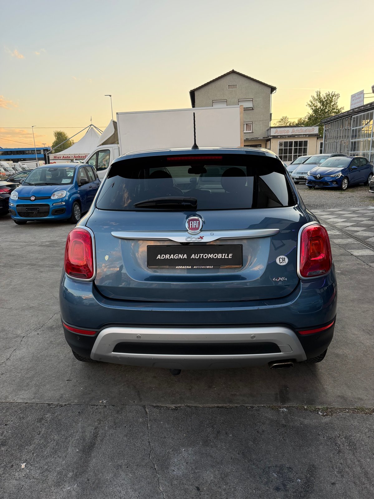 FIAT 500X 1.4T Off Road Edition+ 4x4 Automatic, Petrol, Second hand / Used, Automatic - 7